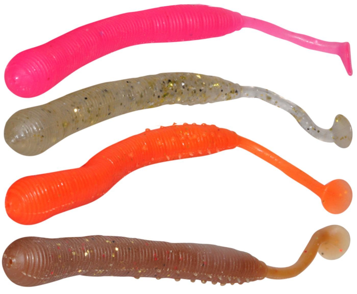Dieter Eisele Kunstköder Dieter Eisele Doppelgänger XL - 3 Gummi Wattwürmer