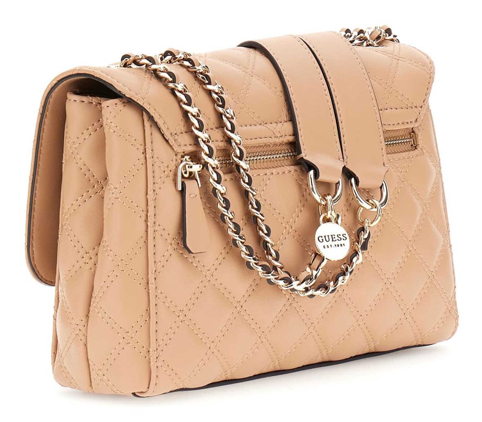 Guess Umhängetasche Compound Convertible Flap Bag günstig online kaufen