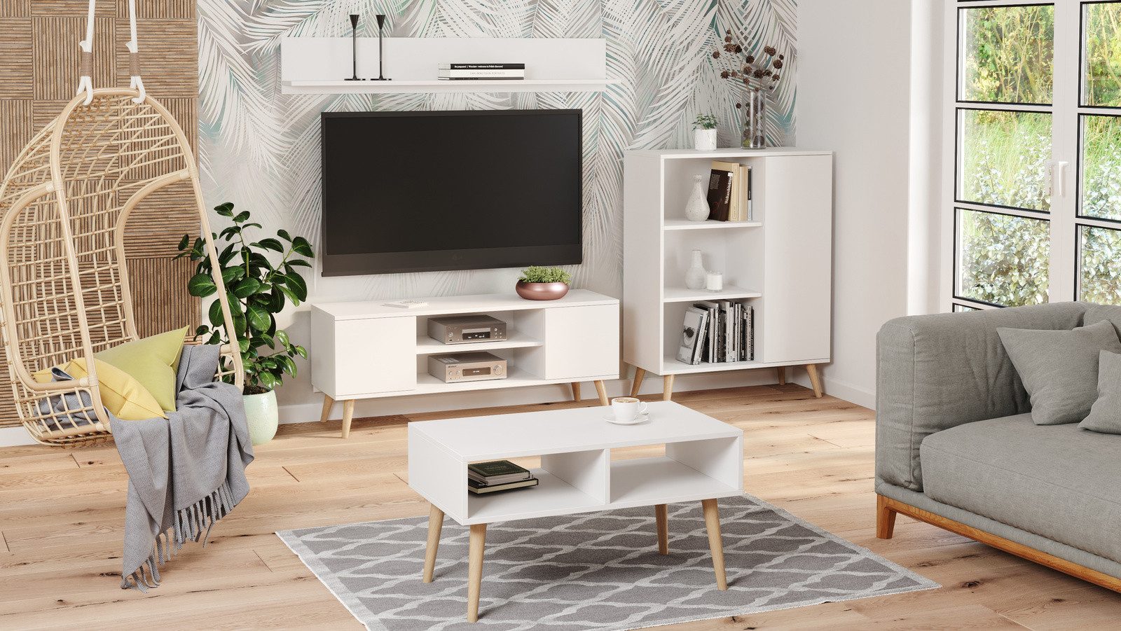 Raumhirsch Furniture Couchtisch Sandi modern & günstig online kaufen