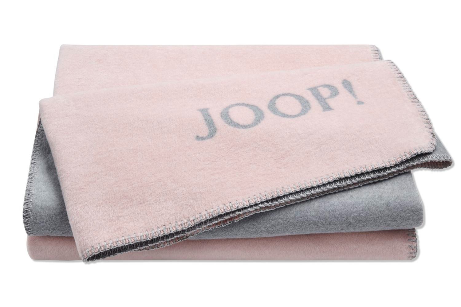 Wohndecke JOOP! Wohndecke Uni-Doubleface 150x200 cm, günstig online kaufen