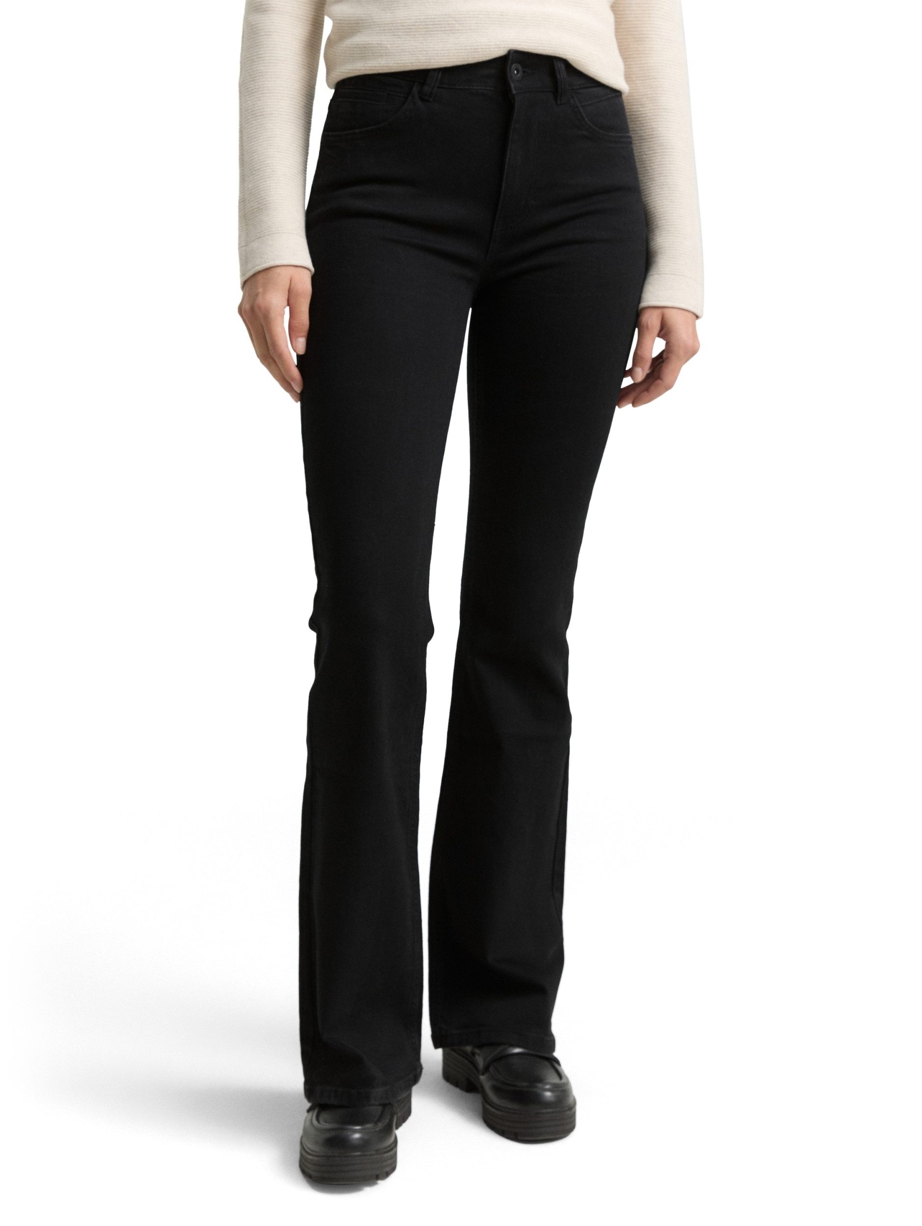 TOM TAILOR Bequeme Jeans TTStella Bootcut