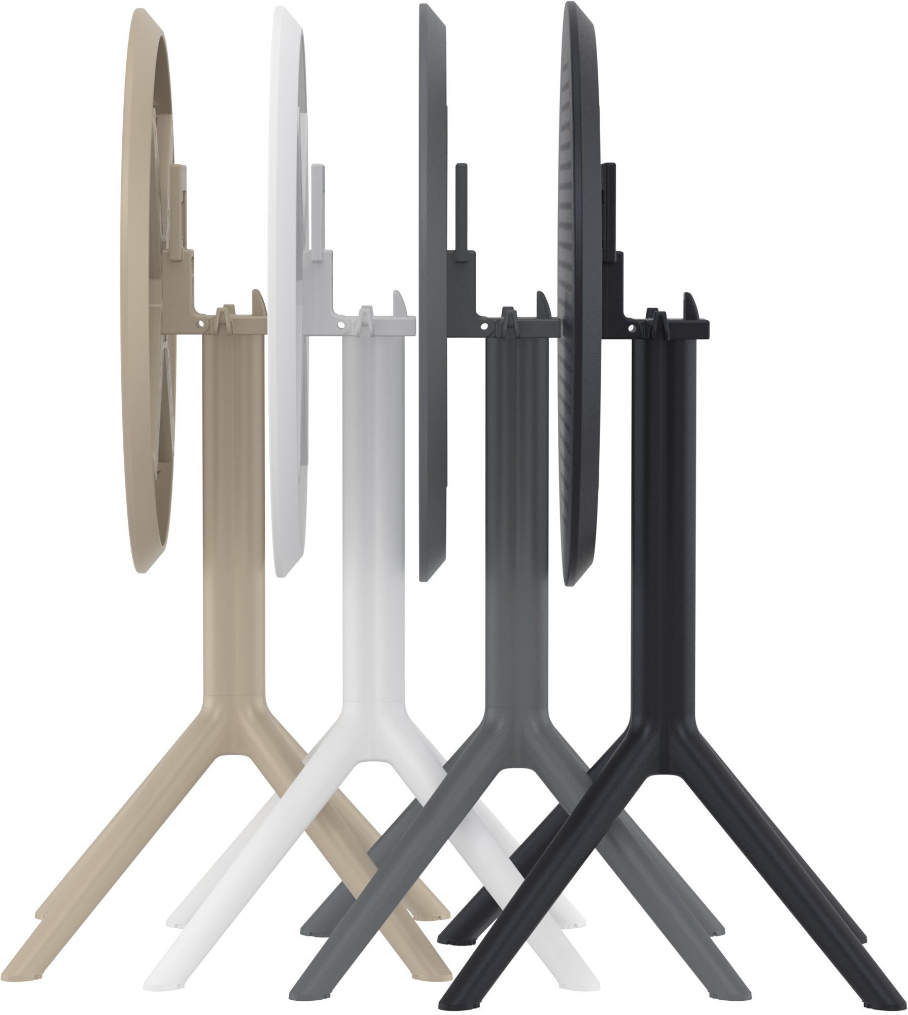 CLP Gartentisch Sky, Rund Oder Eckig