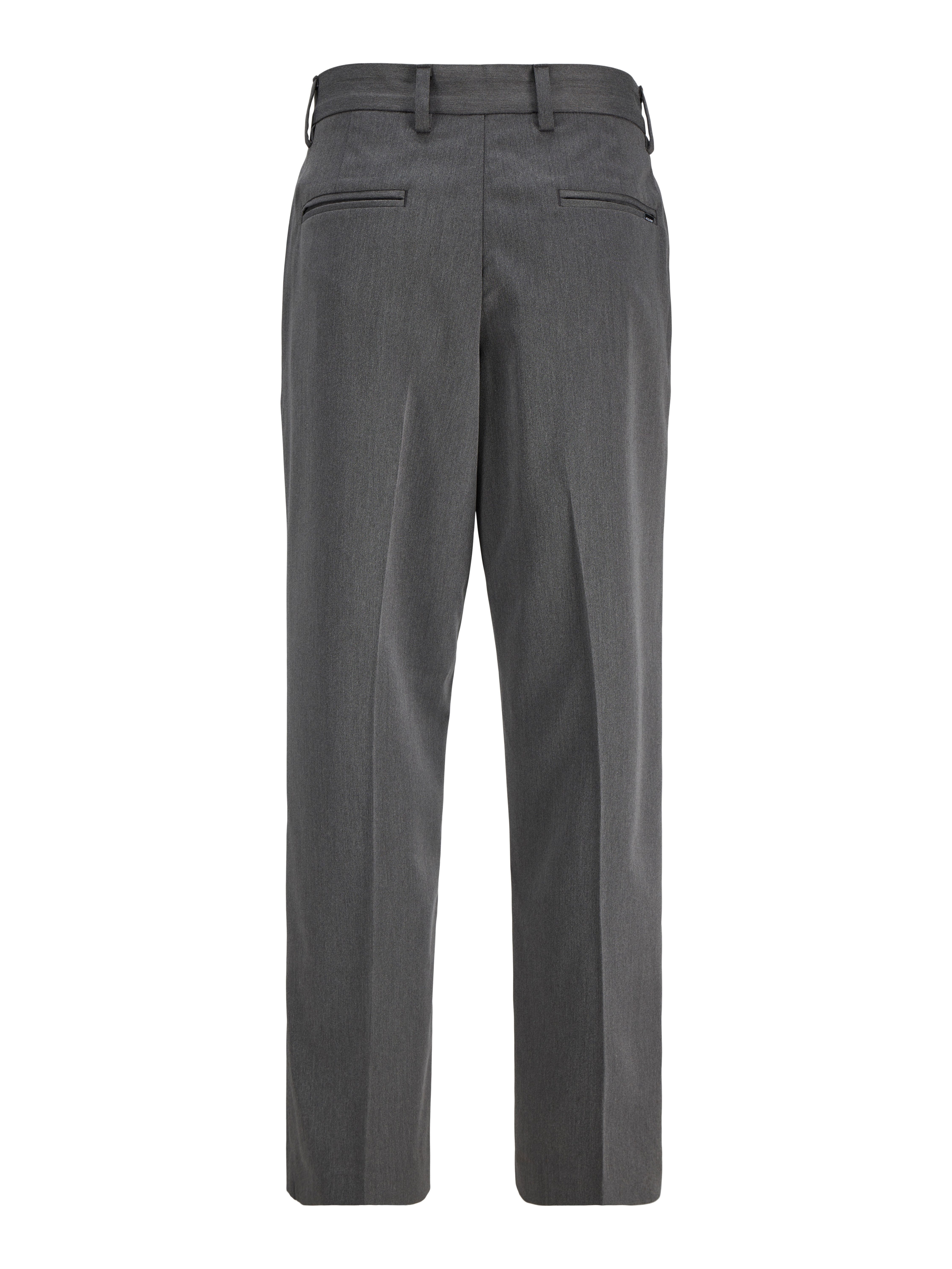 Jack & Jones Anzughose JPSTBILL TOBY CHINO NOOS Materialmix, weit – Bild 4 von 5