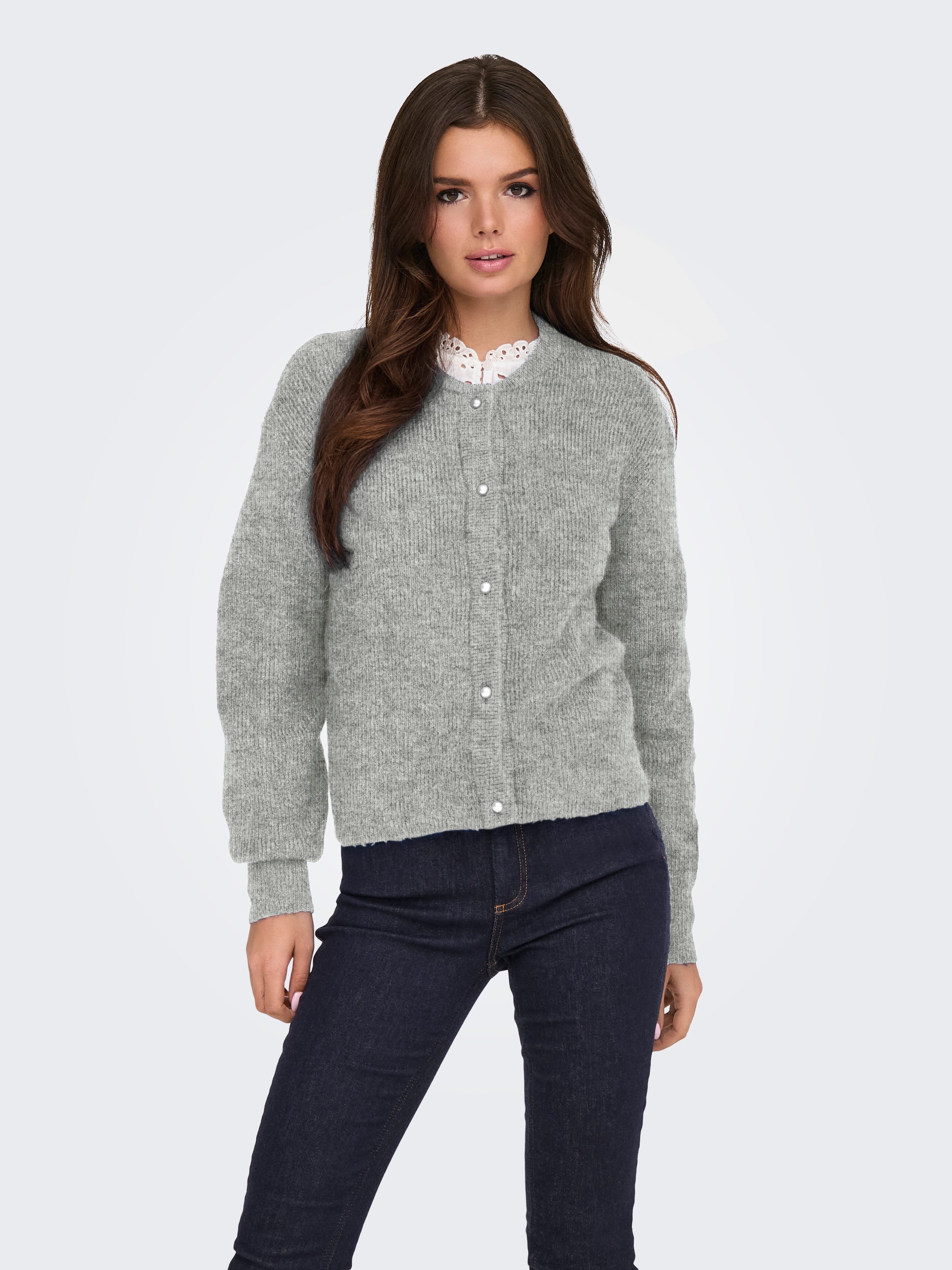 JDY Strickjacke JDYLUMI LIFE L/S BUTTON günstig online kaufen