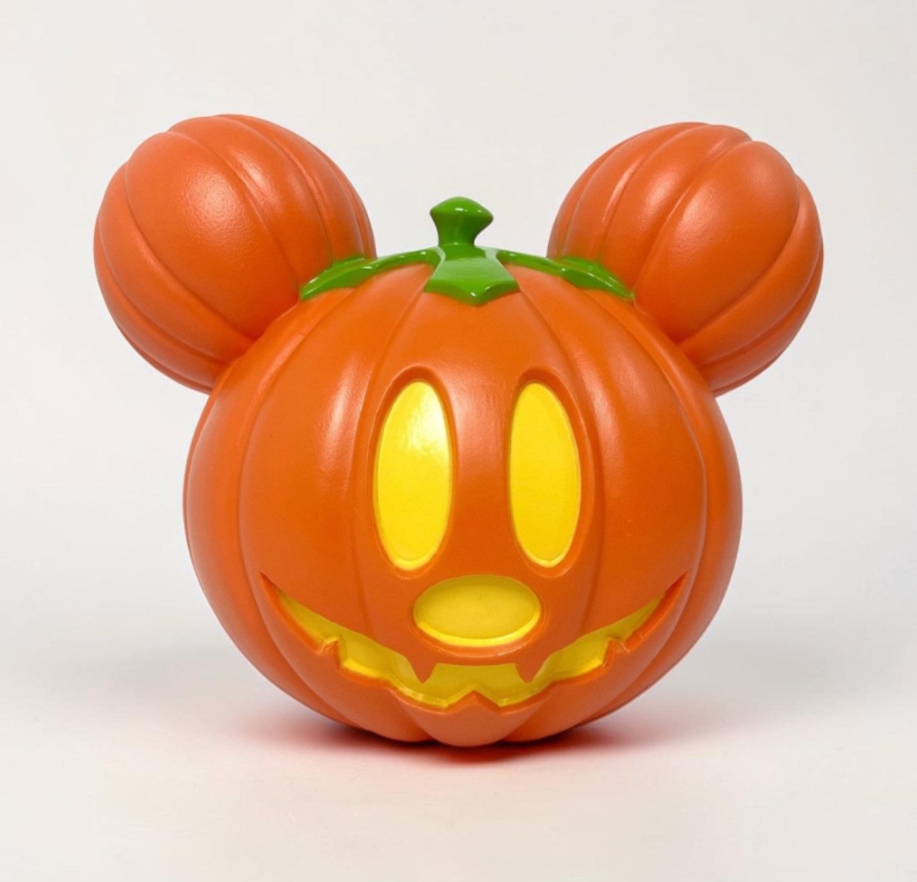Disney Dekofigur Mickey Mouse Halloween Kürbis Dekoration mit Beleuchtung