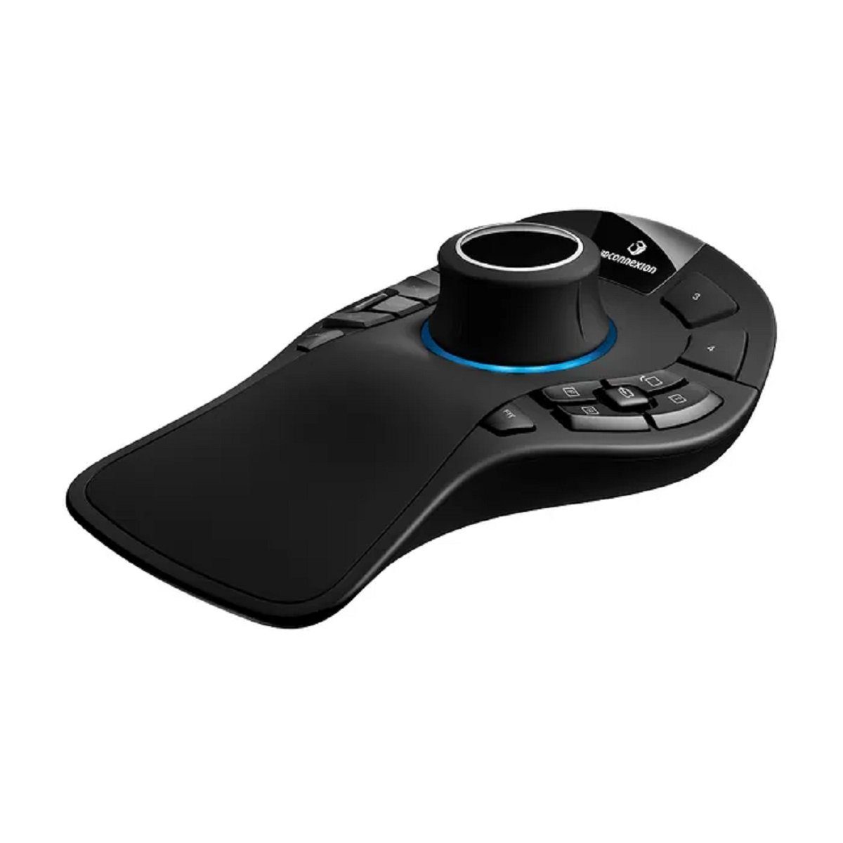 3DConnexion 3Dconnexion SpaceMouse Pro USB 3DX-700040 Maus (15 programmierbare Buttons)