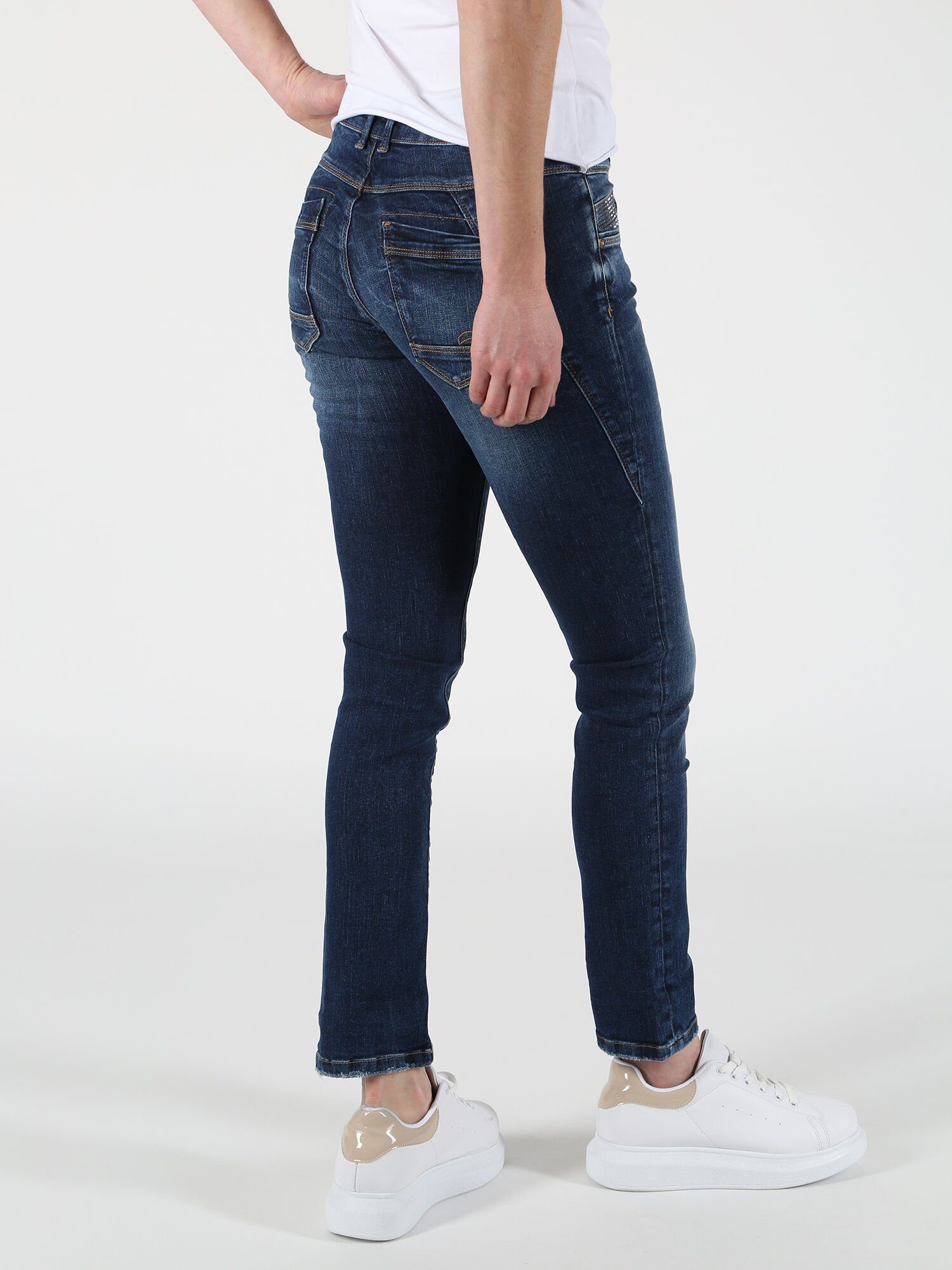 Miracle of Denim Regular-fit-Jeans Blue Rea Puno