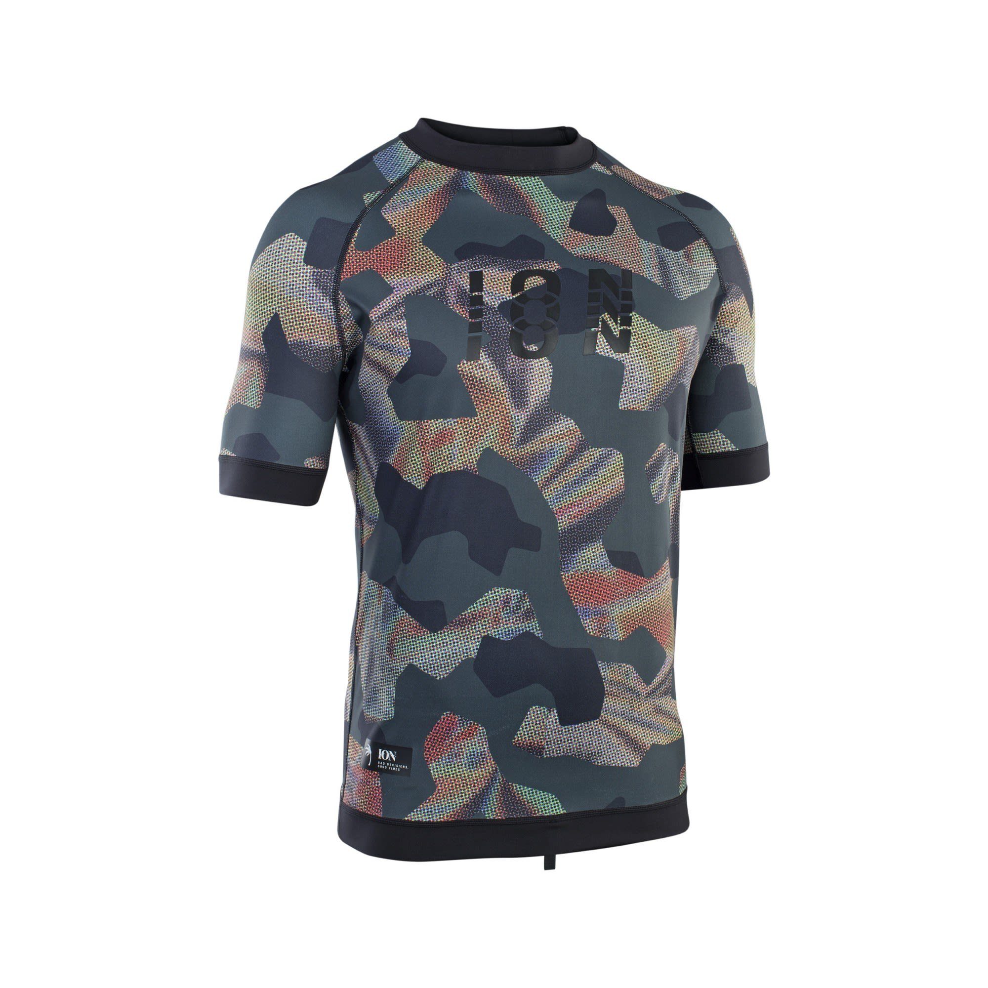 Ion Rashguard T-Shirt ION Maze Short-sleeve M
