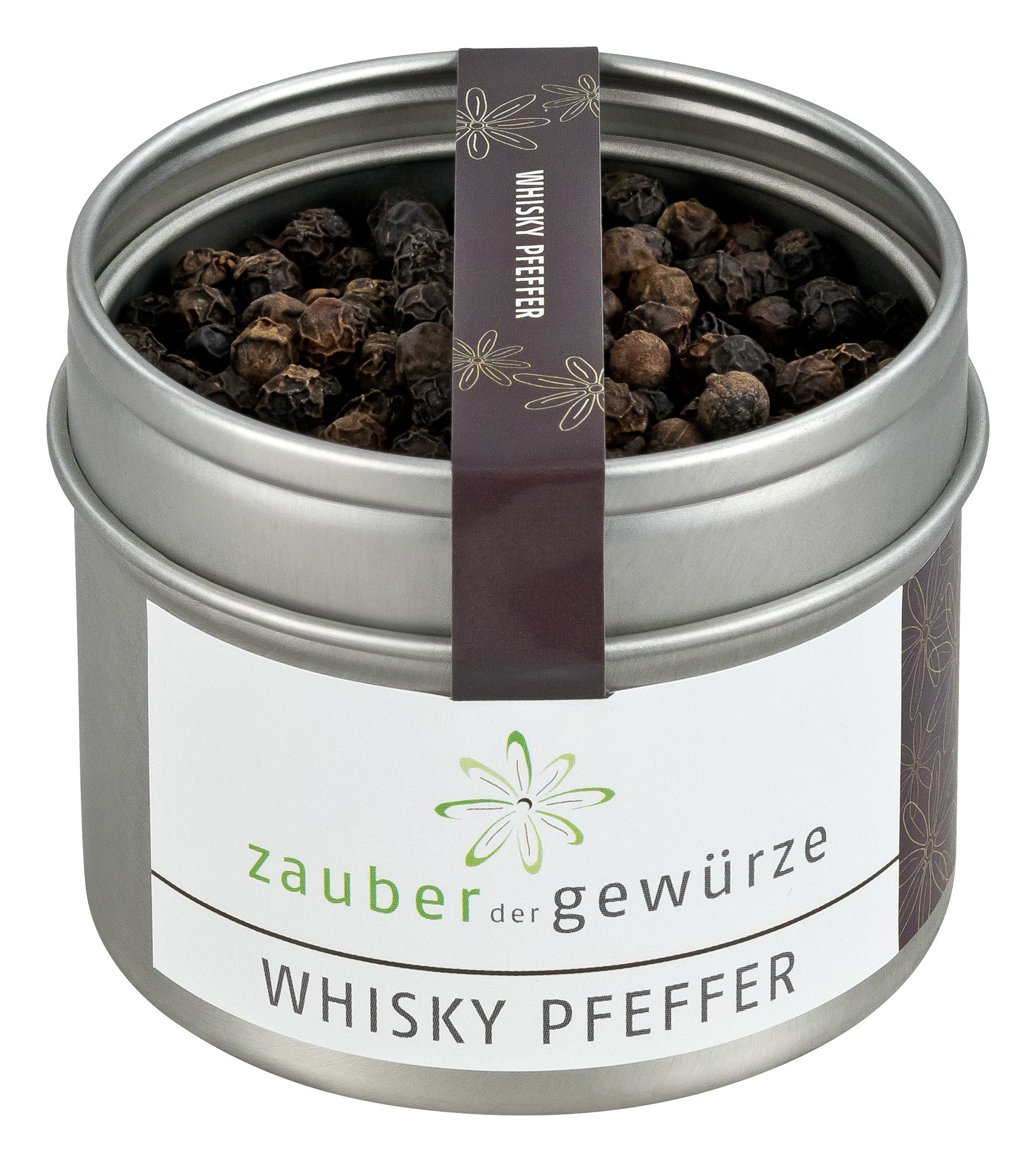 Zauber der Gewürze Gewürz Whisky Pfeffer