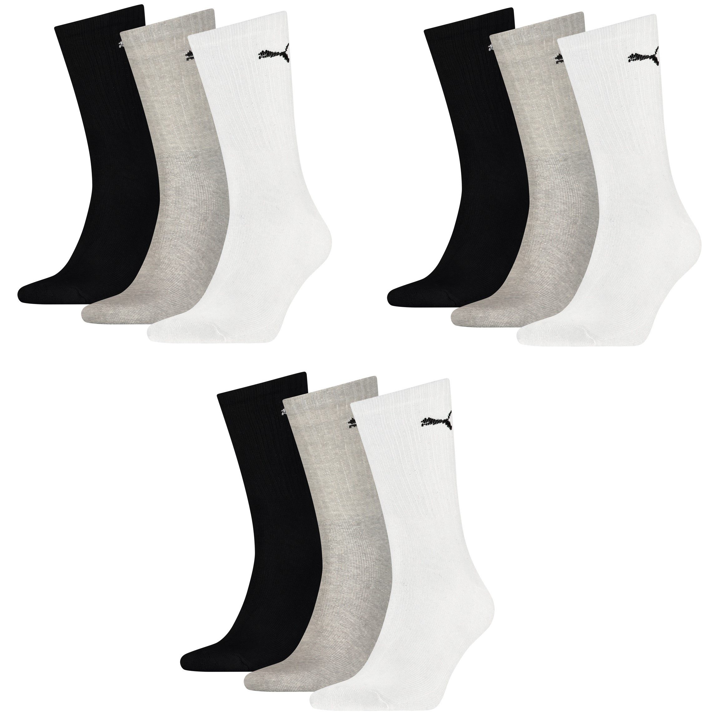 PUMA Sportsocken Puma Crew Sportsocken Tennissocken günstig online kaufen