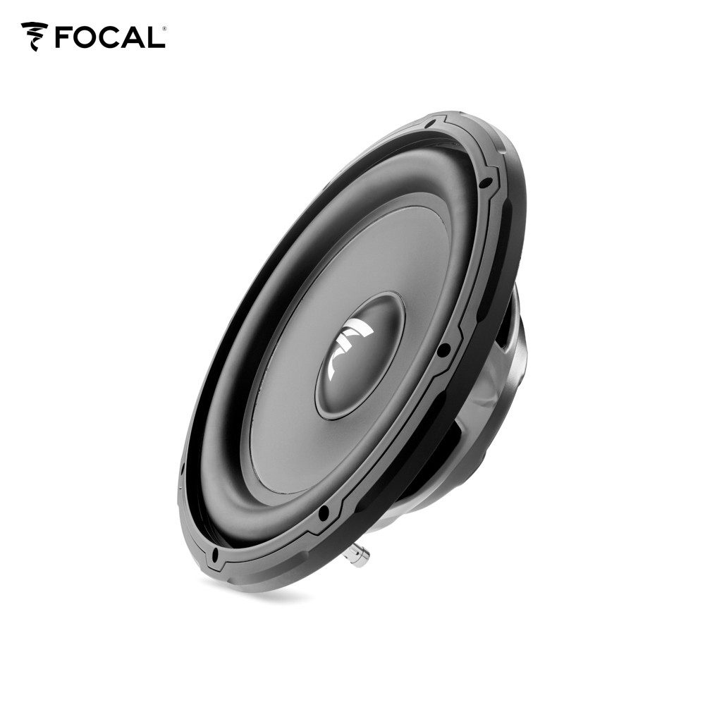 FOCAL SUB12SLIM Subwoofer 30cm, 4 Ohm, flache Bauform Auto-Subwoofer (280 W, max.: W 30 cm)