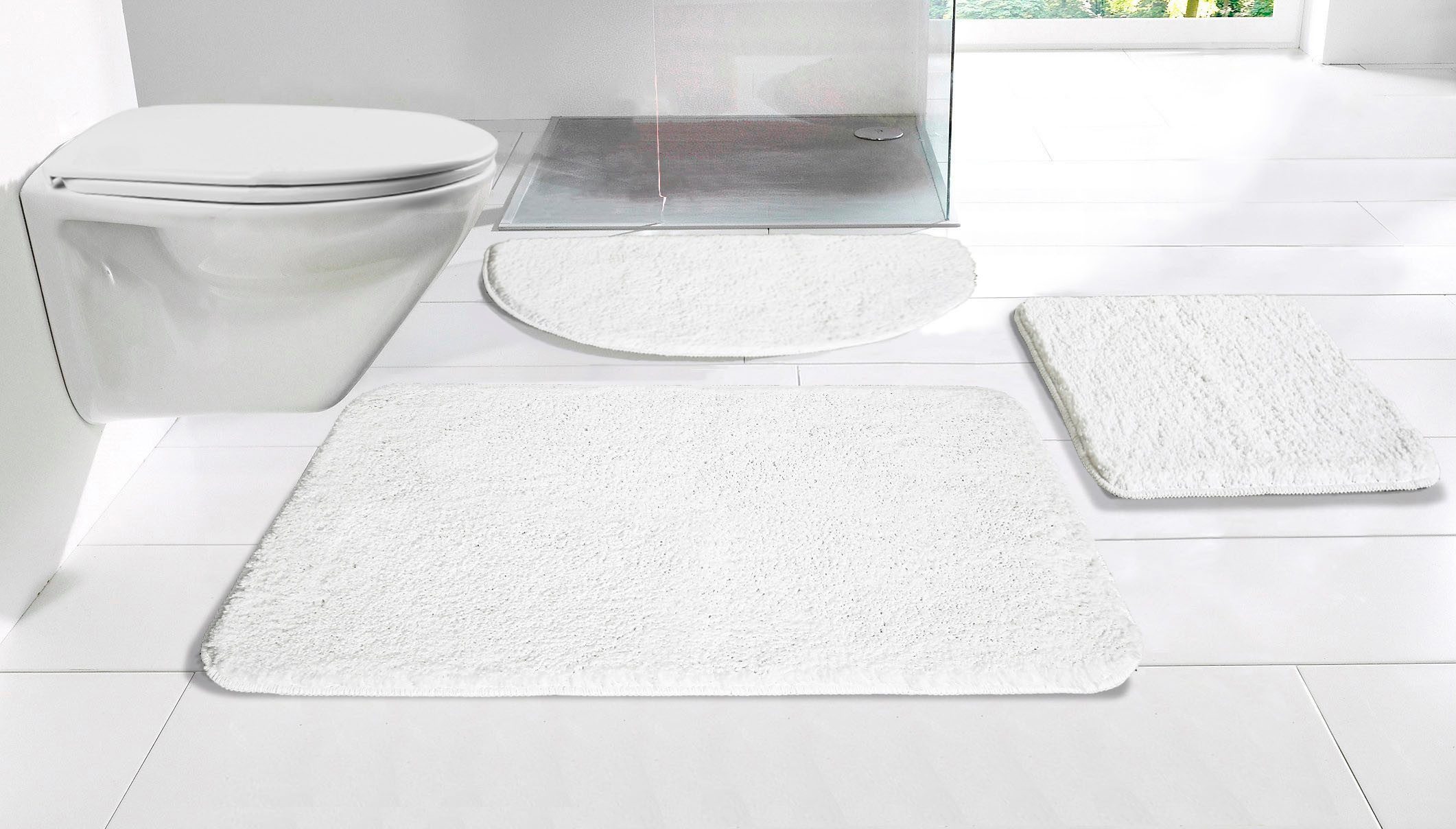 my home Badematte Inga, Badezimmer Teppich, günstig online kaufen