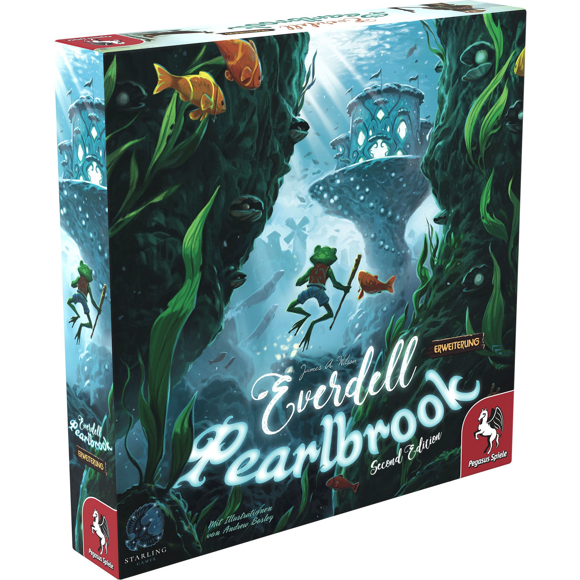 Pegasus Spiel Pegasus Everdell: Pearlbrook 2. Edition