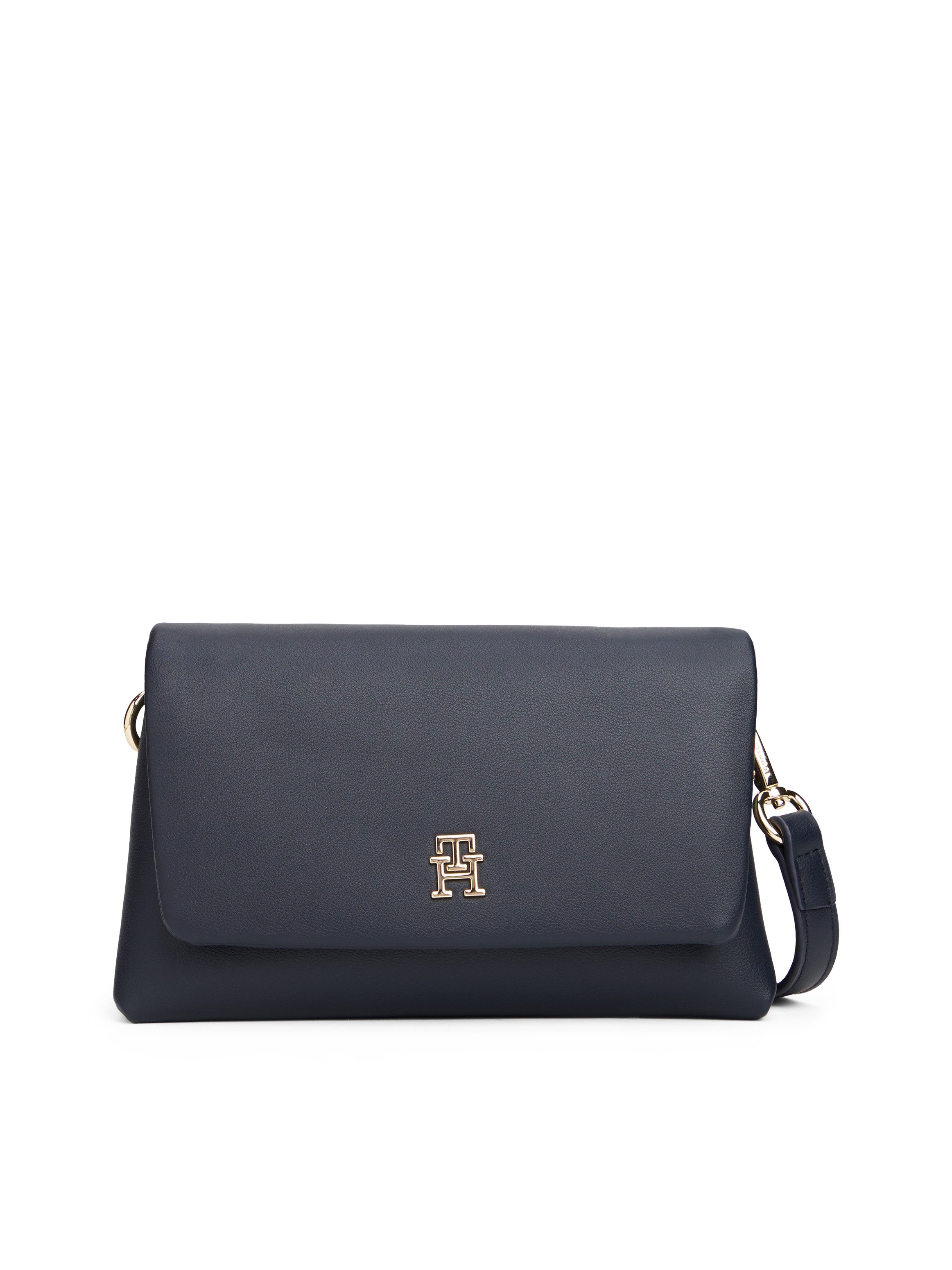 Tommy Hilfiger Umhängetasche TH MODERN ESS MINI CROSSOVER, Damen Abendtasche, Schultertasche mit zwei Innenfächern