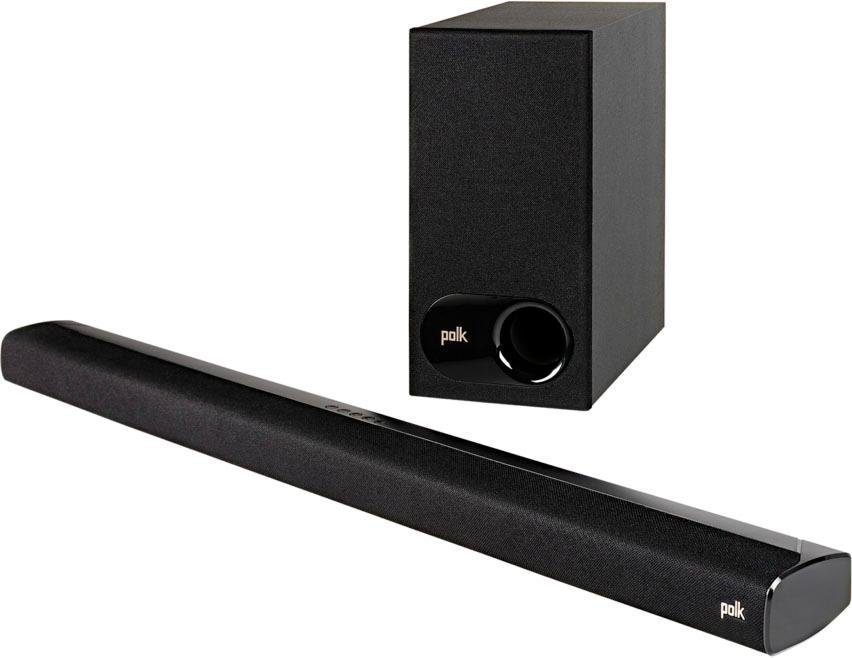 Polk Signa S2 5.1 ein Funktioniert enthalten Subwoofer), 4K ist HMDI-Kabel (Bluetooth, HDTV mit und – mit Lieferumfang kabellosem im Soundbar