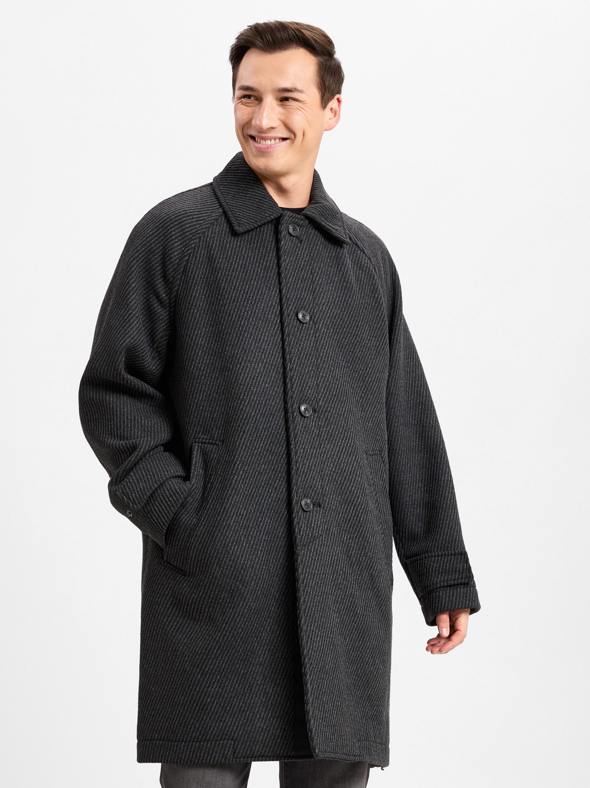 BOSS ORANGE Wollmantel Ocozy