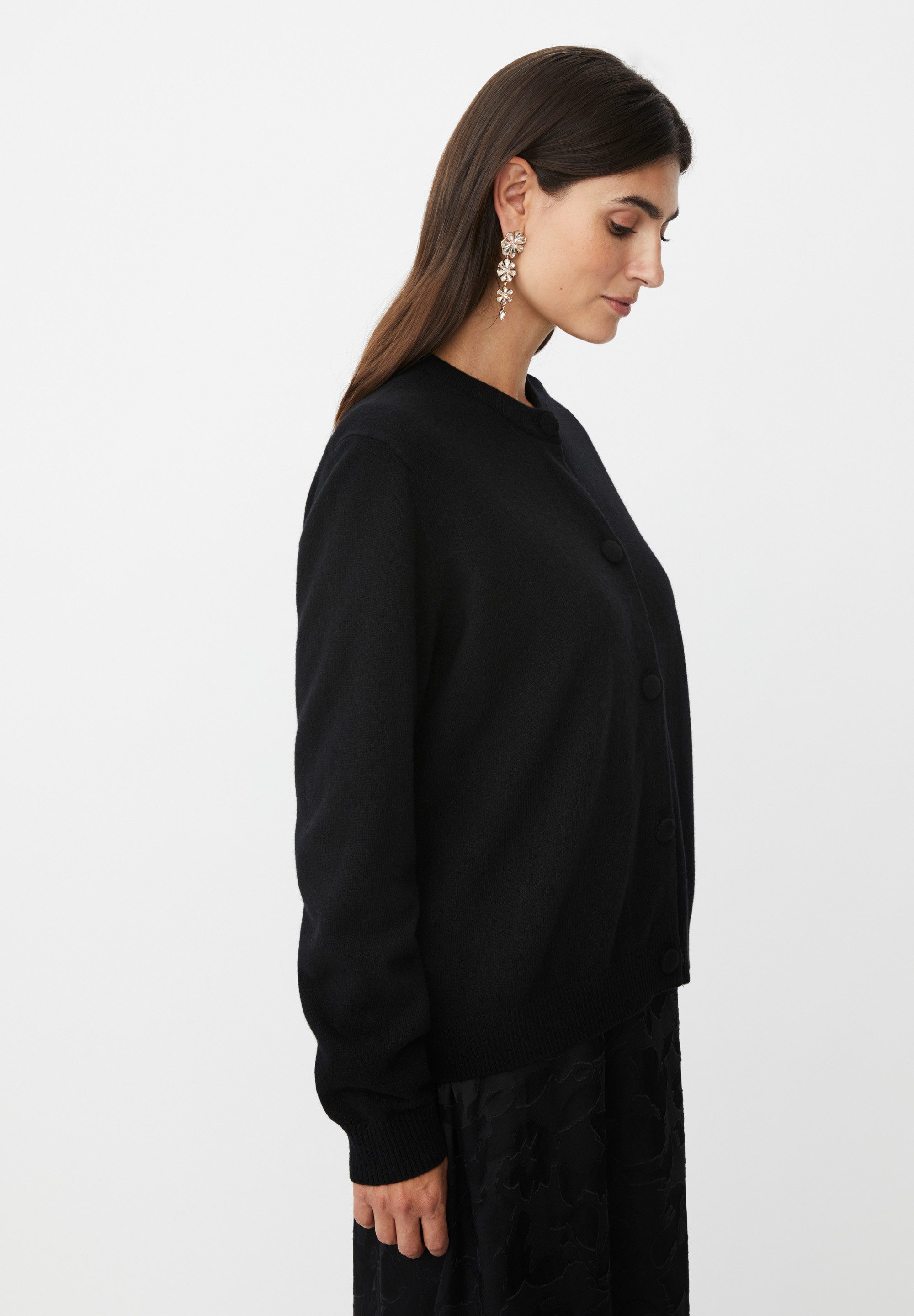 Masai Cardigan MaLeanna Strukturierte Optik, angenehme Haptik, moderner Ausdruck