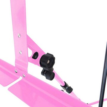 keepdrum Notenpult MUS3PK Notenständer Pink mit 10 Magnete