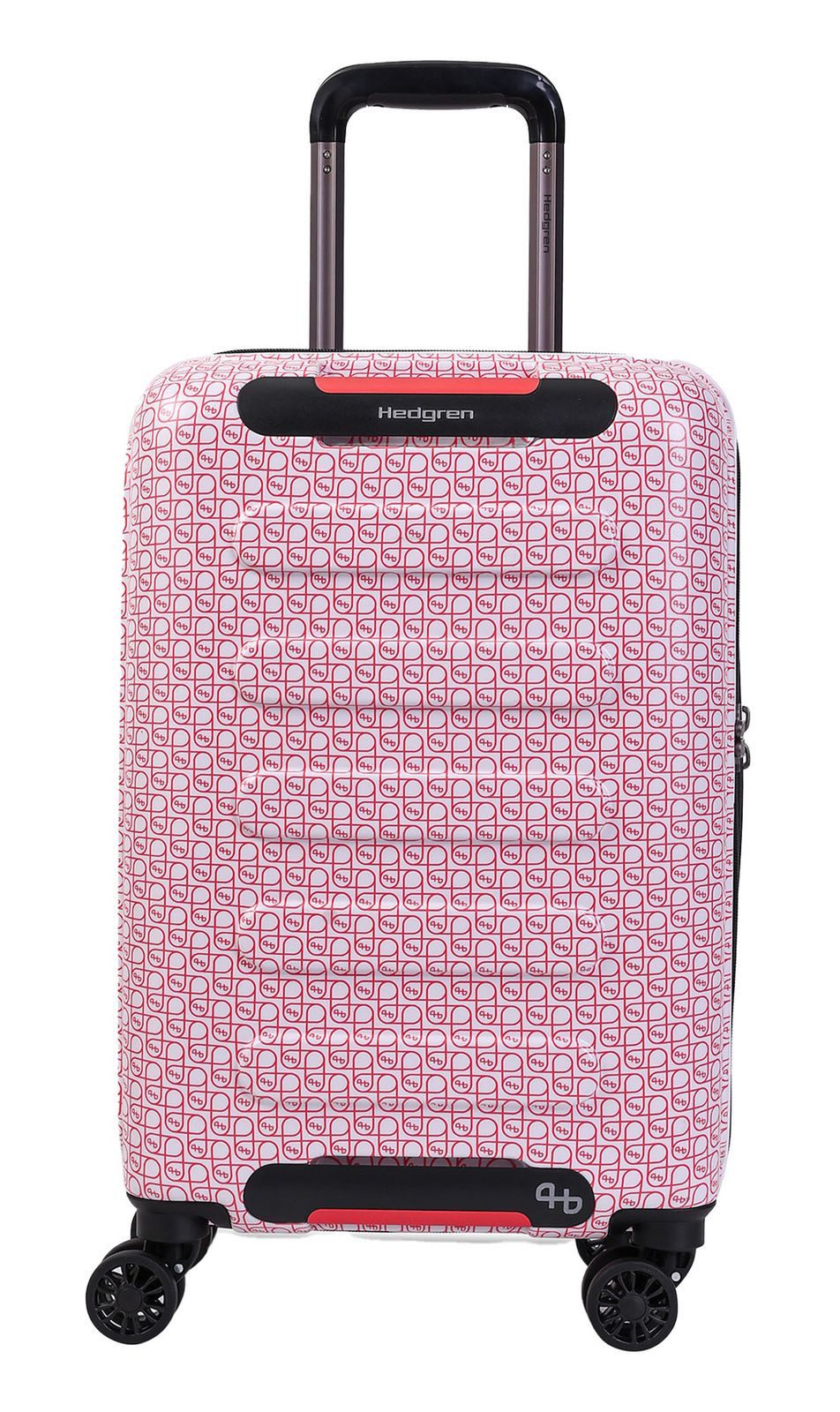 Hedgren Hartschalen-Trolley Grip, 4 Rollen