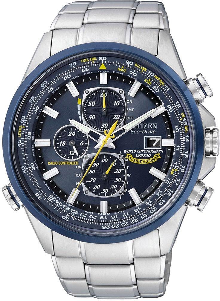 Citizen Funkchronograph Promaster Blue Angels AT8020-54L, Armbanduhr, Herre günstig online kaufen