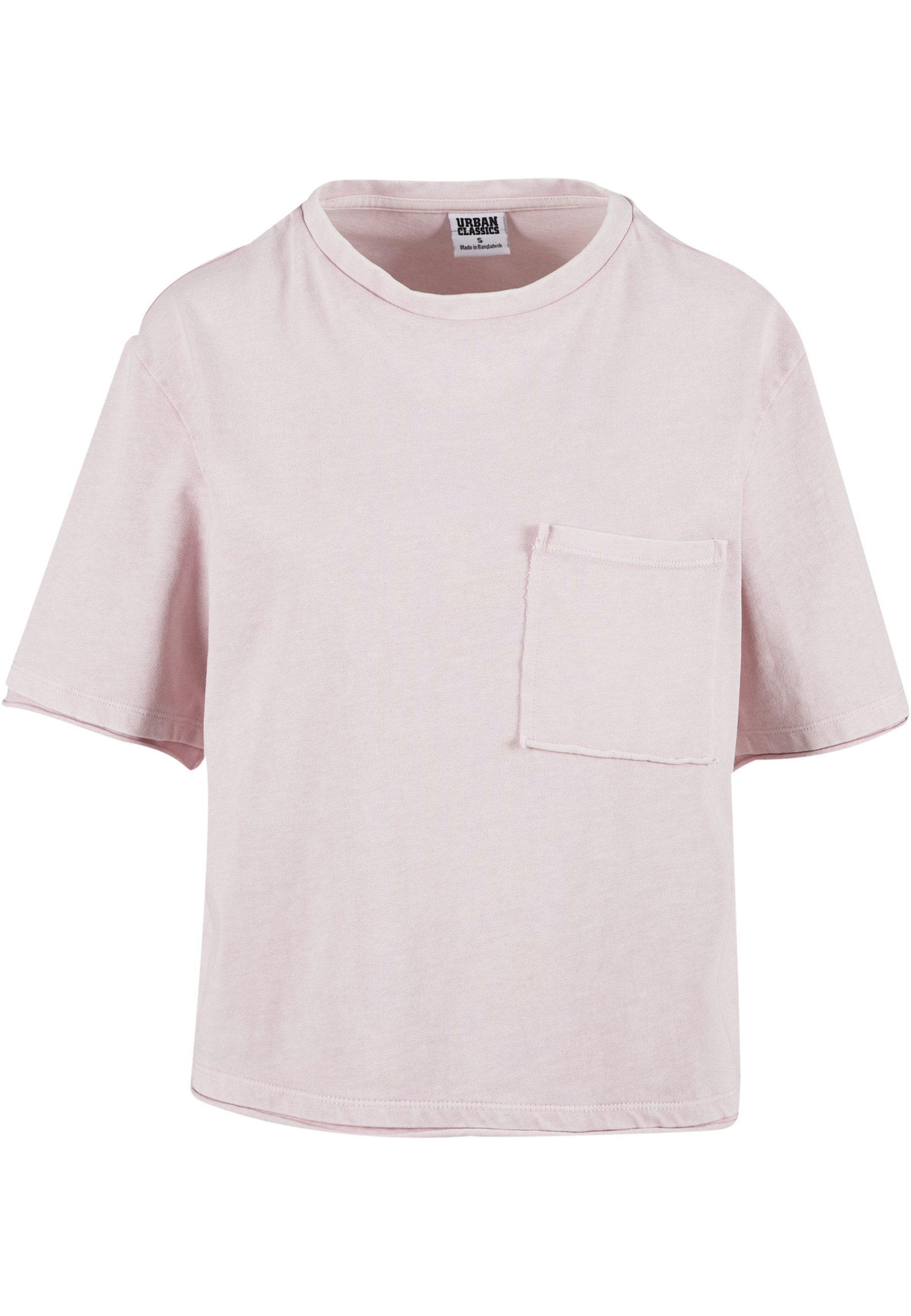 URBAN CLASSICS T-Shirt Urban Classics Ladies Washed Jersey Boxy Shirt (1-tlg)