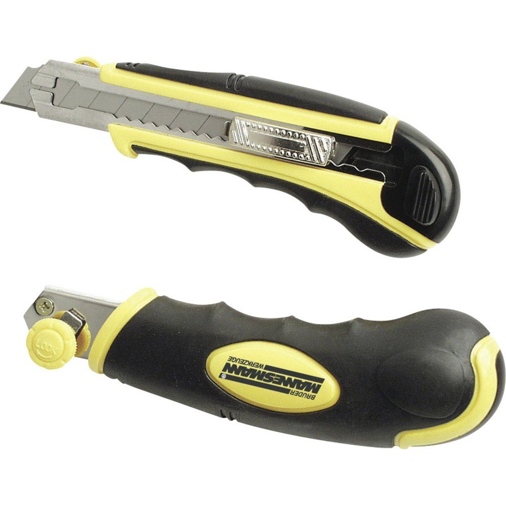 Brüder Mannesmann Инструментe Резакиmesser Brüder Mannesmann M60100 Brüder Mannesmann Profi-Unimesser, mit 8 Ersa