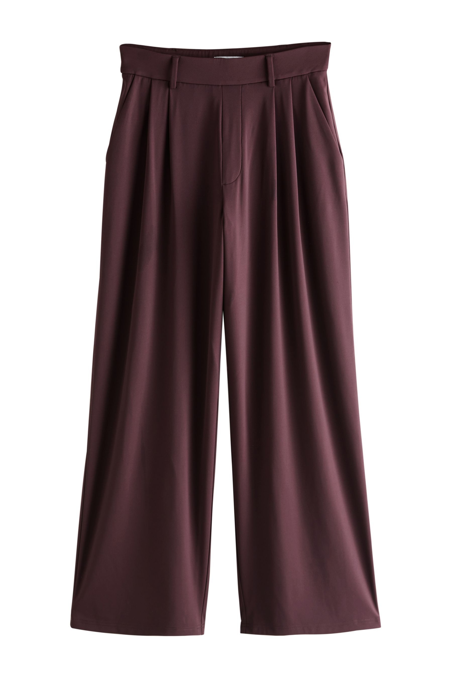 Jerseyhose Beflockte N. Premium Jerseyhose mit weitem Bein