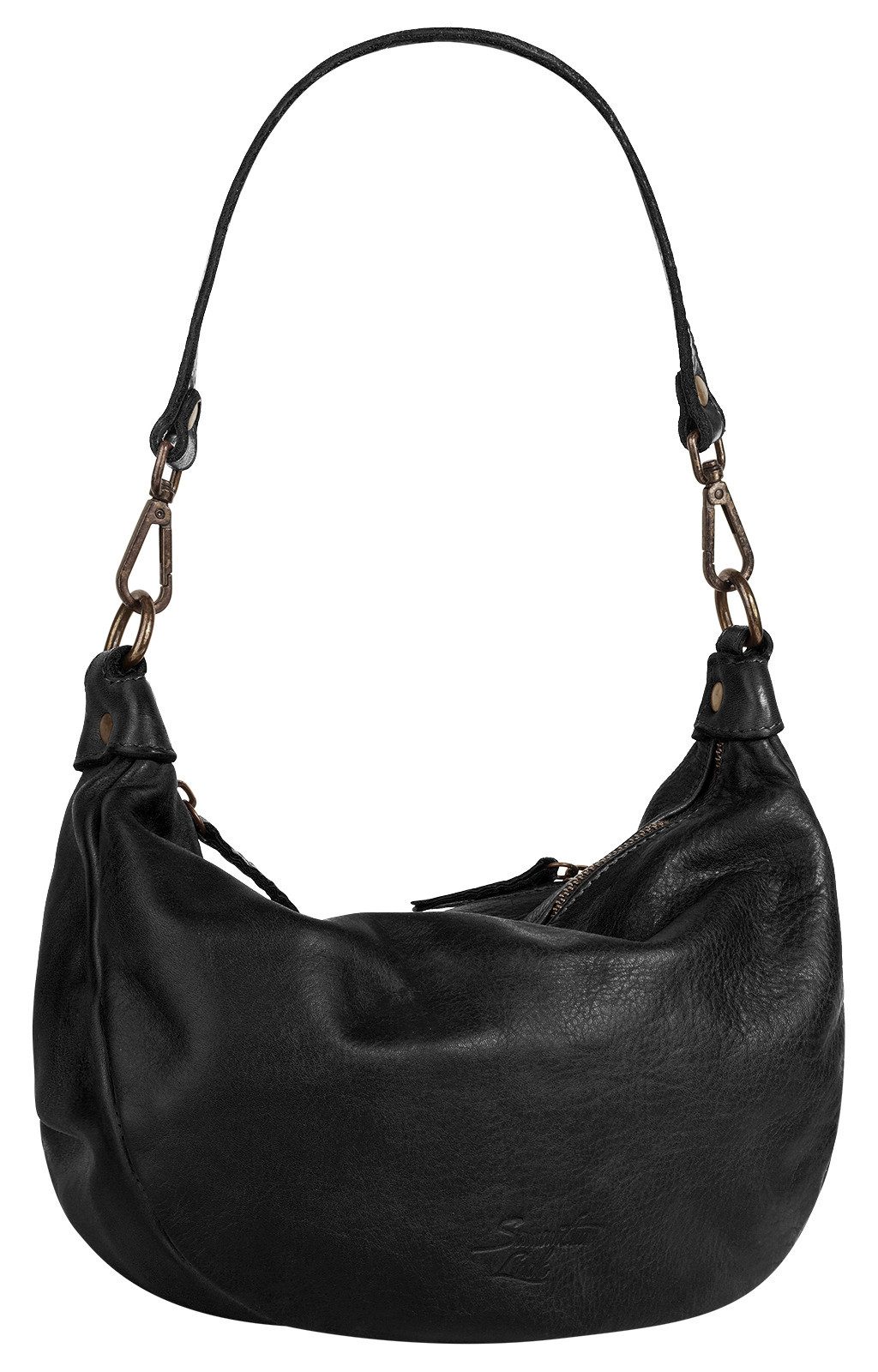 Samantha Look Umhängetasche, echt Leder, Made günstig online kaufen