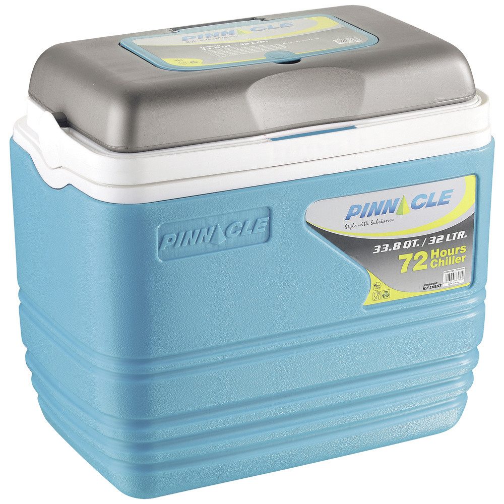 Kühlbox ZORN ZP 32L Primero Kühlbox Passiv Blau-Grau (matt) 30 l