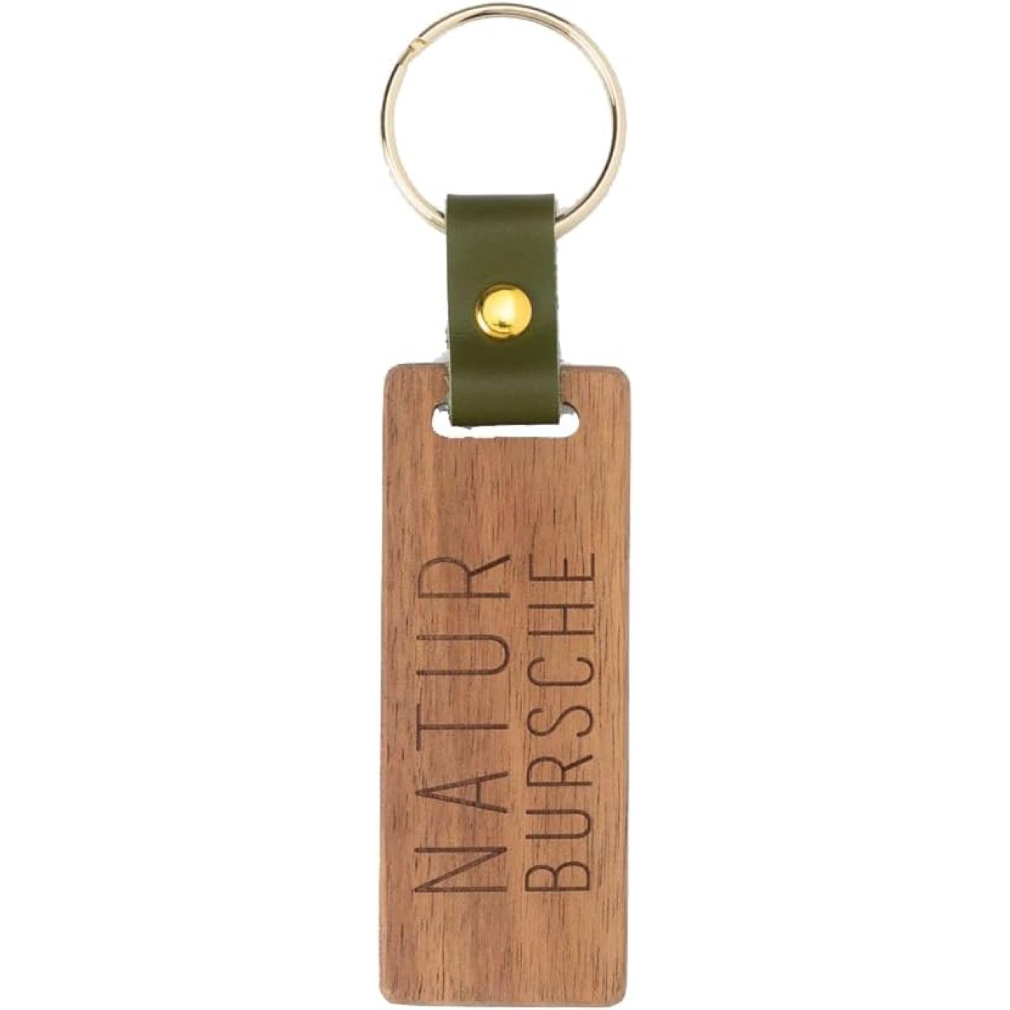 Räder Design Schlüsselanhänger Schlüsselfigur Naturbursche von räder design Geschenk Anhänger für Nat
