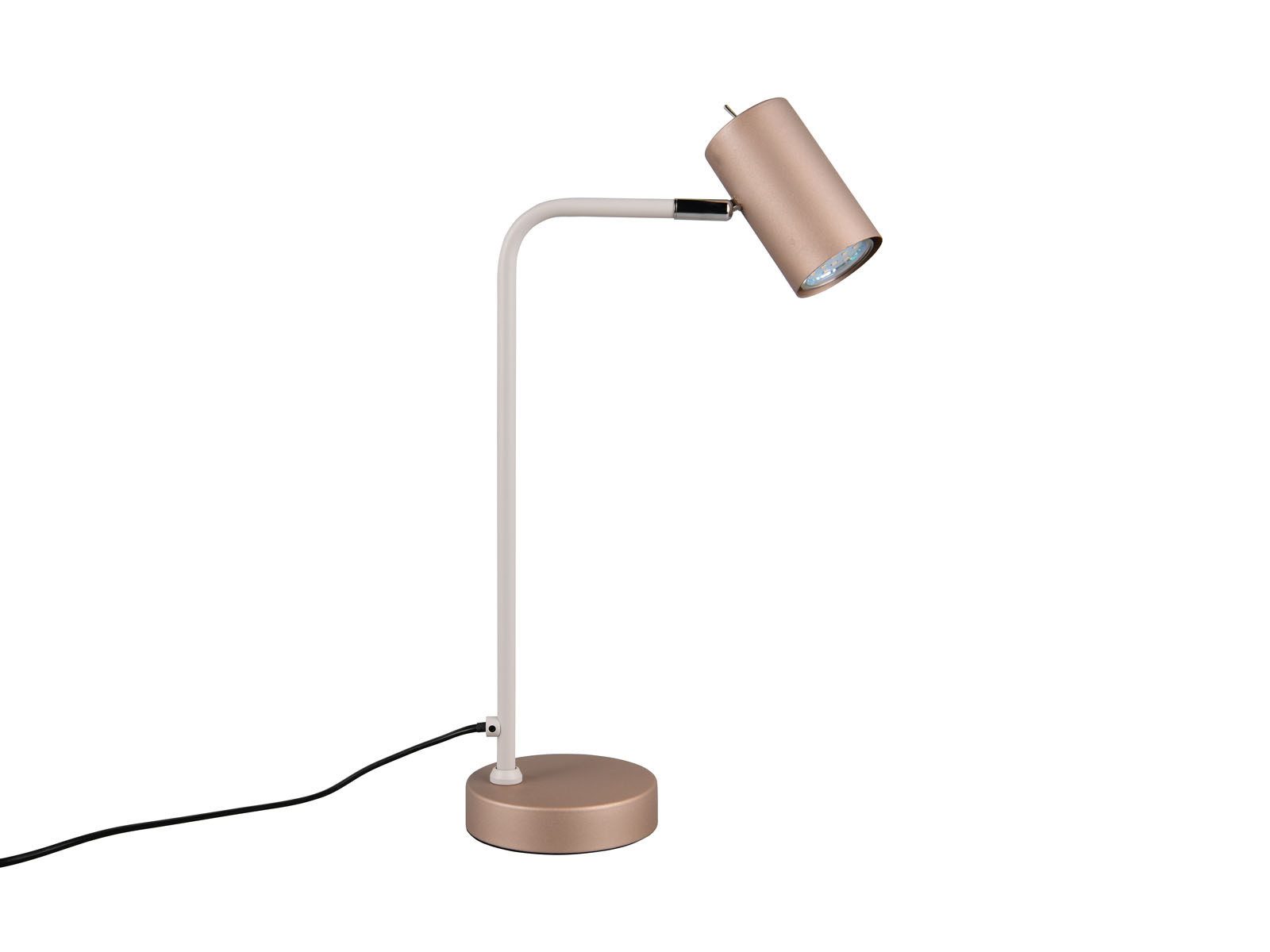 TRIO Leuchten LED Schreibtischlampe, Dimmfunktion, LED wechselbar, Warmweiß günstig online kaufen