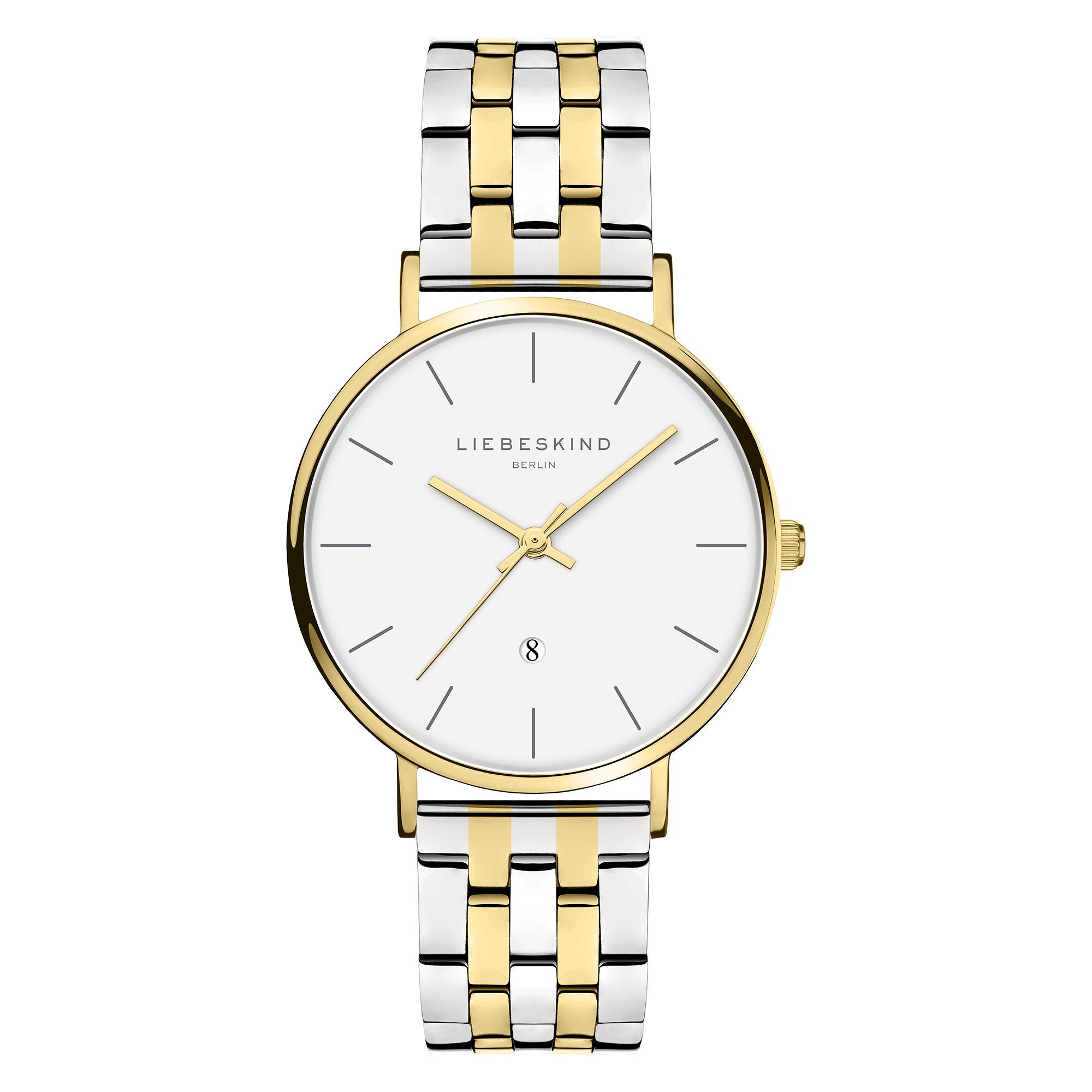 Liebeskind Berlin Quarzuhr The Timeless Statement Edelstahl