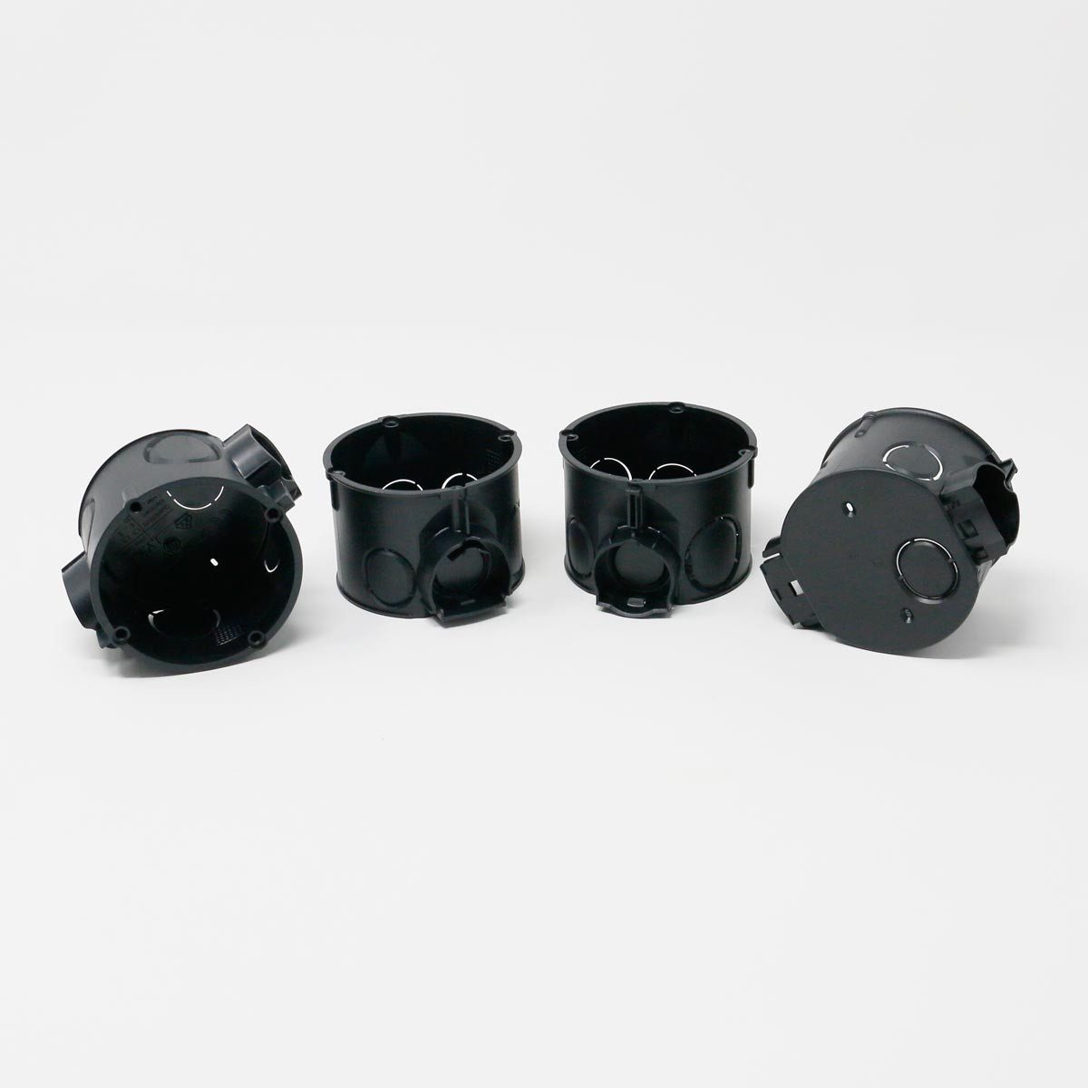 EGB Leerdose UP-Schalterdose 100er Set, Ø 60x41mm, ohne Schraub