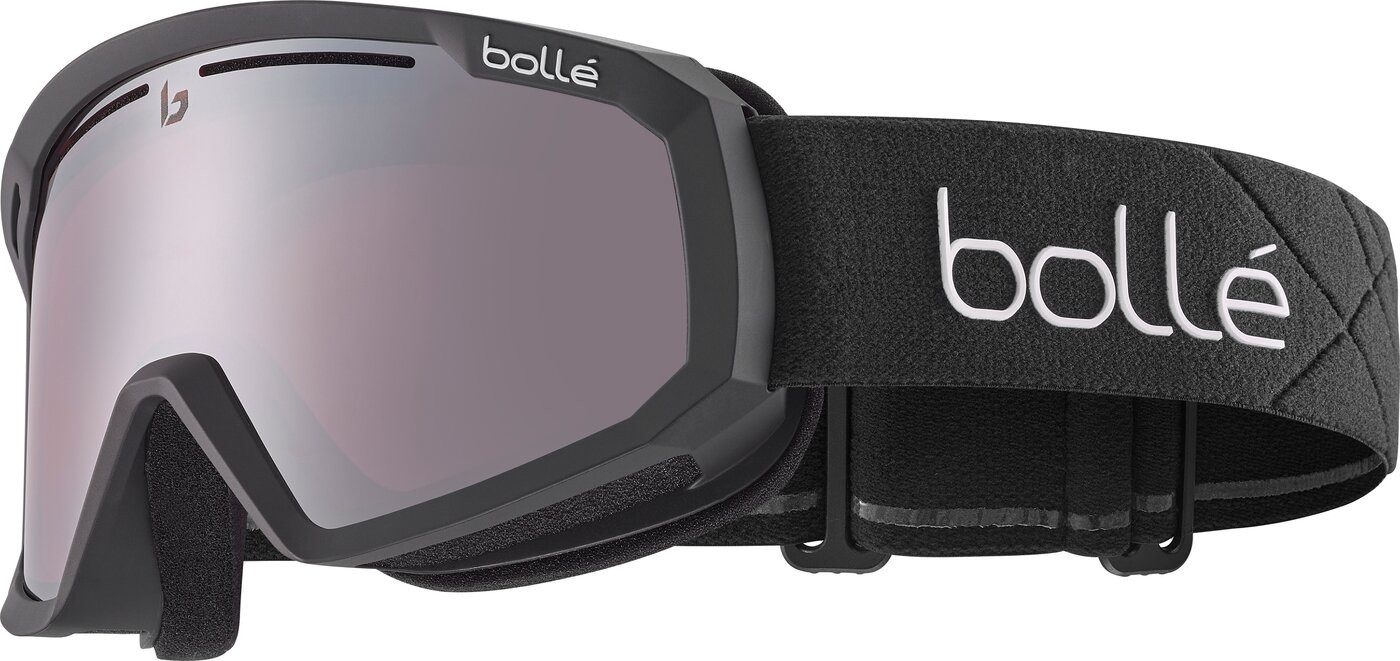 Bolle Skibrille Y7 OTG BG137006 Black Matte