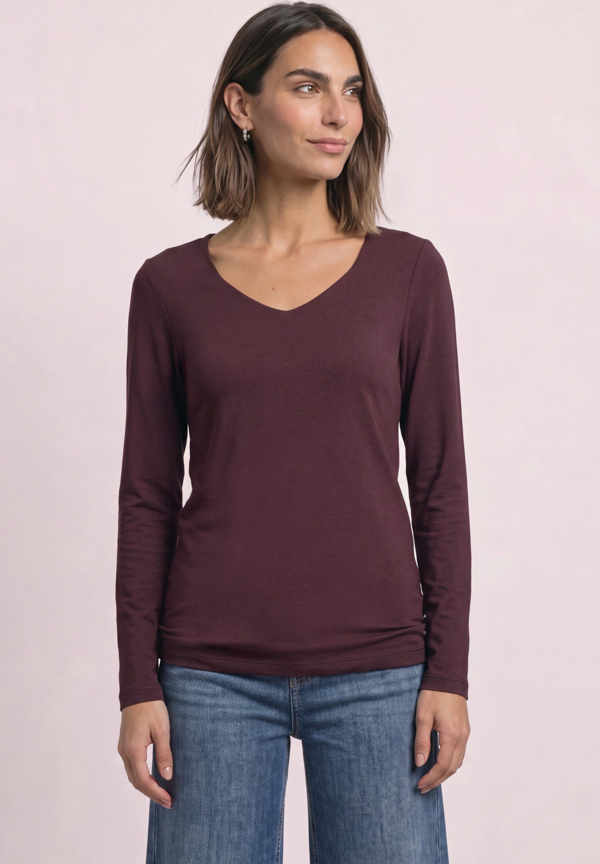 STREET ONE Langarmshirt