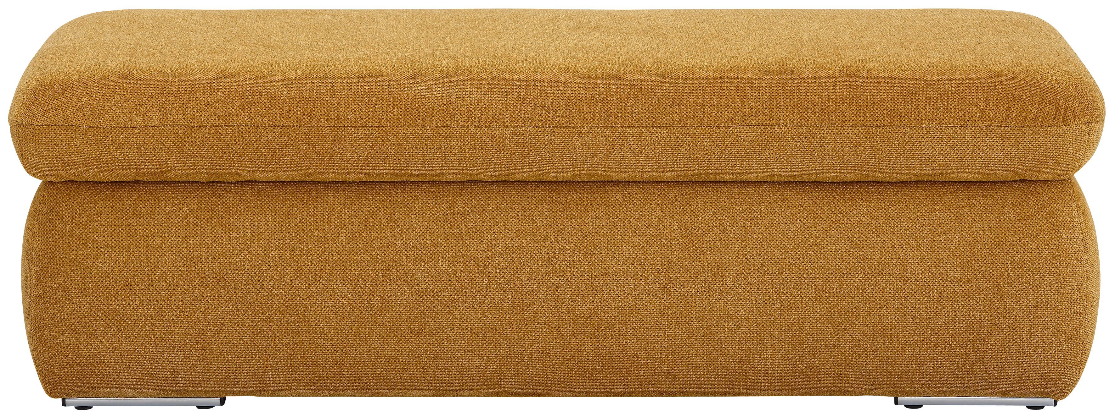 Home affaire Polsterhocker Avesa, Mit großem Staufach, passend zur Serie "Avesa", B/T/H: 136/64/43 cm