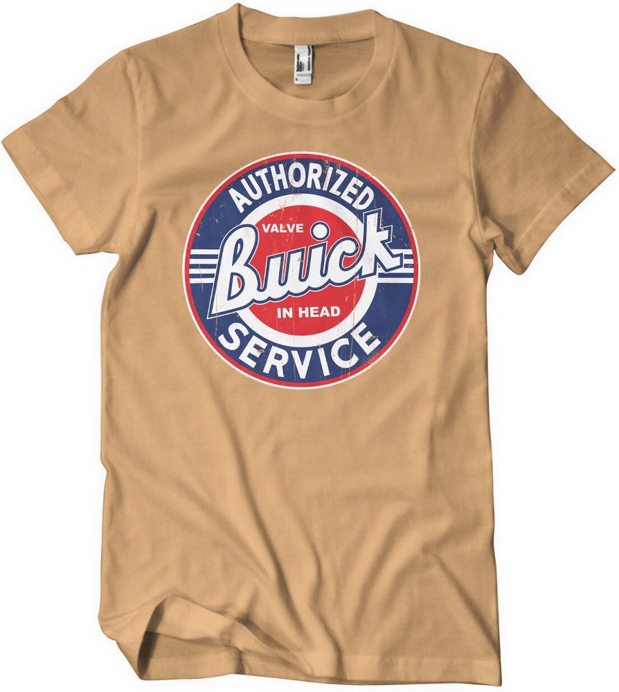 Buick T-Shirt Service Logo T-Shirt