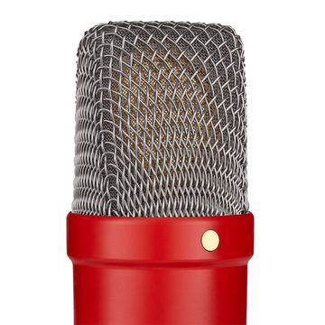 RØDE Mikrofon NT1 Signature Red (Studio Kondensator-Mikrofon Rot)