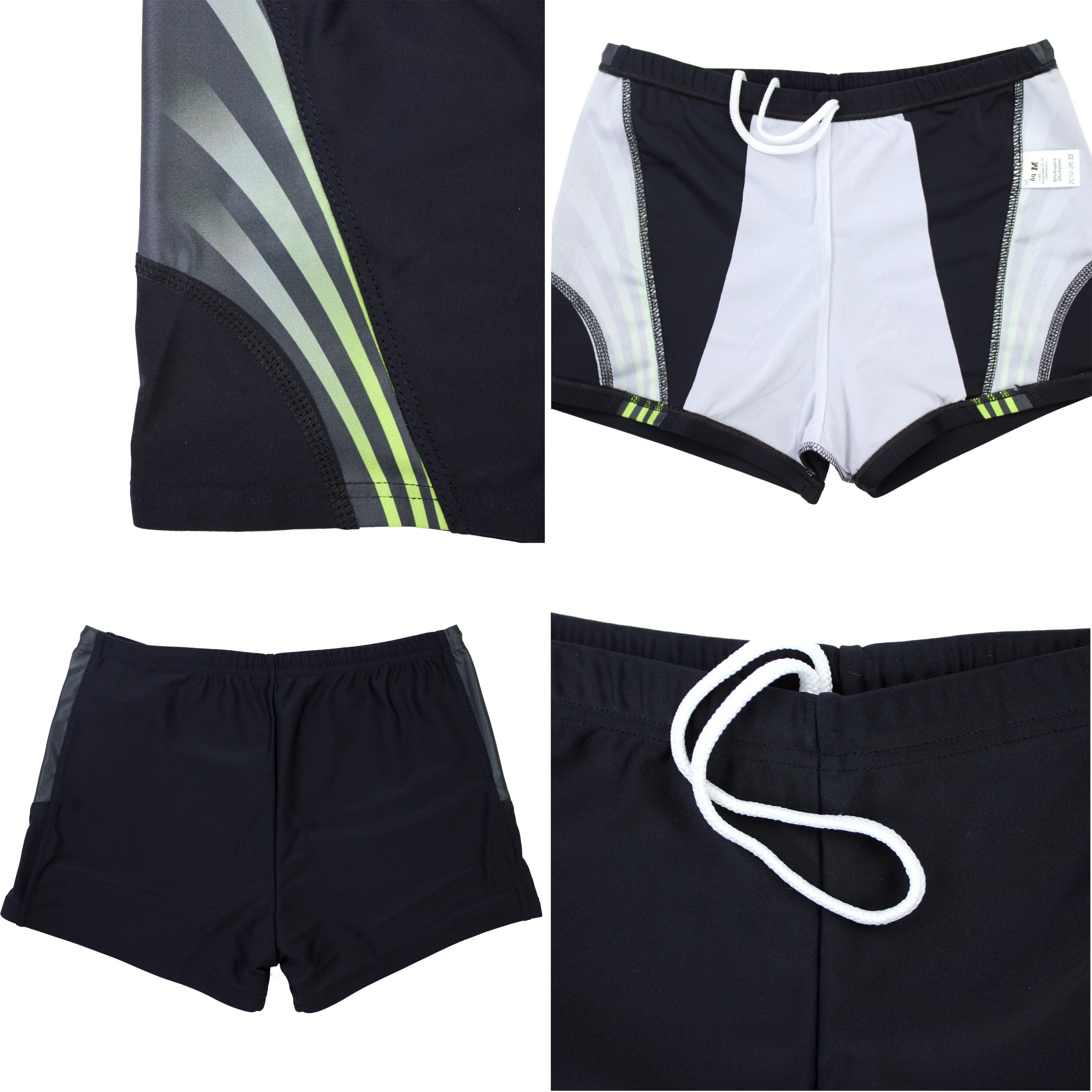 Aquarti Badehose Aquarti Herren Kurze Badehose mit Streifen günstig online kaufen