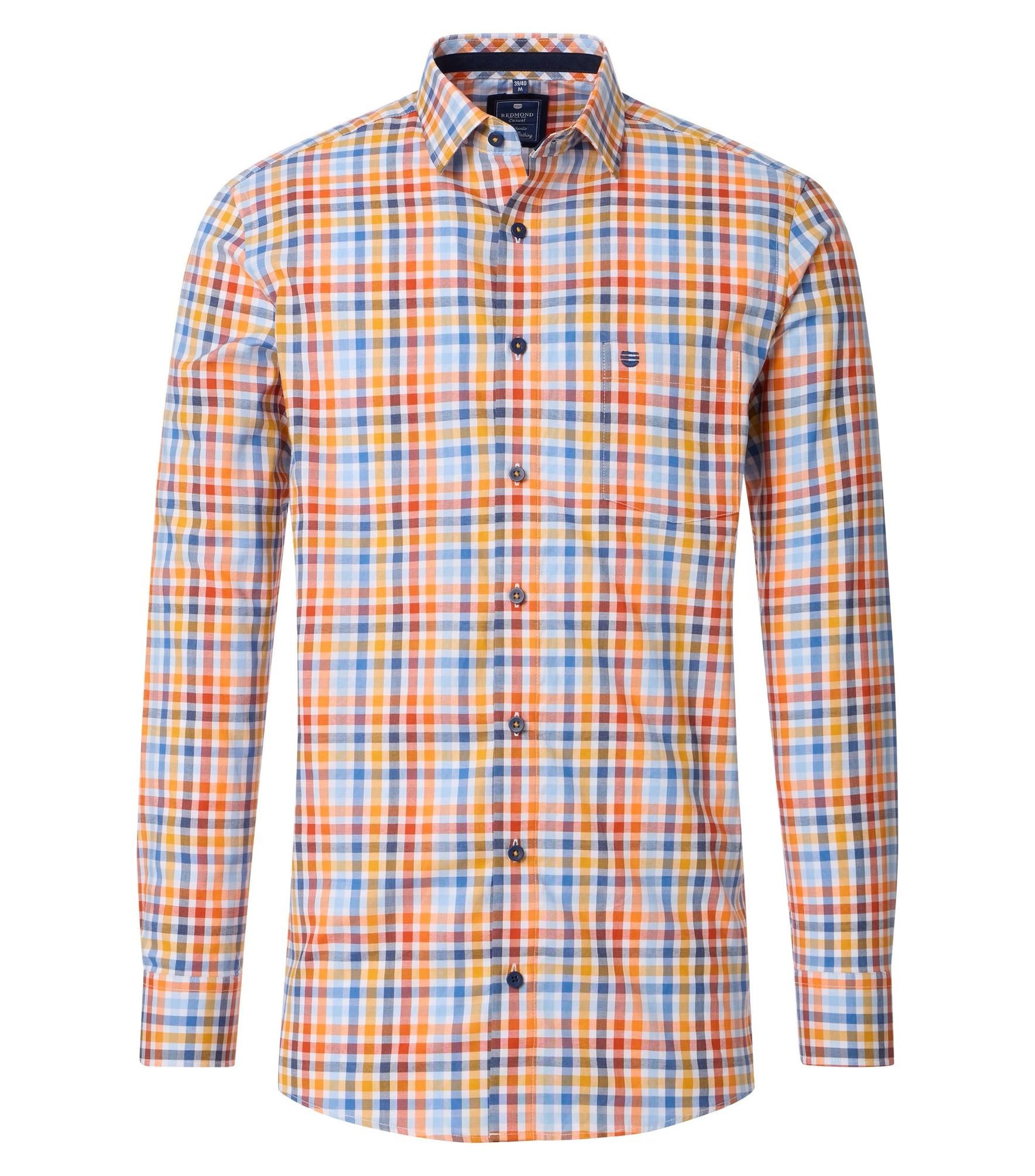 Redmond Langarmhemd 251070111 comfort fitButton-Down günstig online kaufen