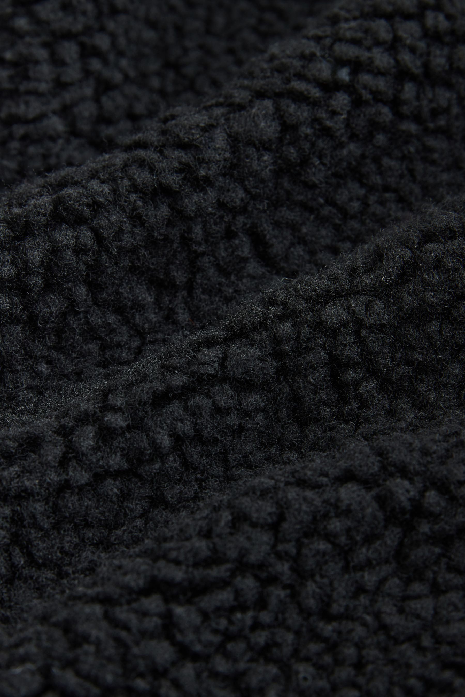 Next Kapuzenfleecejacke Kapuzenjacke aus Teddyfleece mit Reissverschluss (1-St)