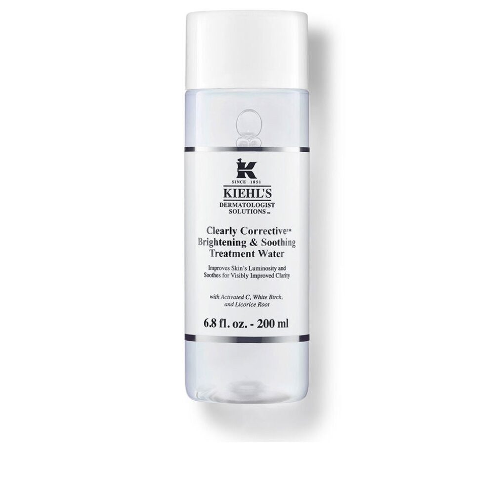 Kiehl Gesichts-Reinigungsfluid Kiehl's Clearly Corrective Brighten.&Sooth. Treatment Water