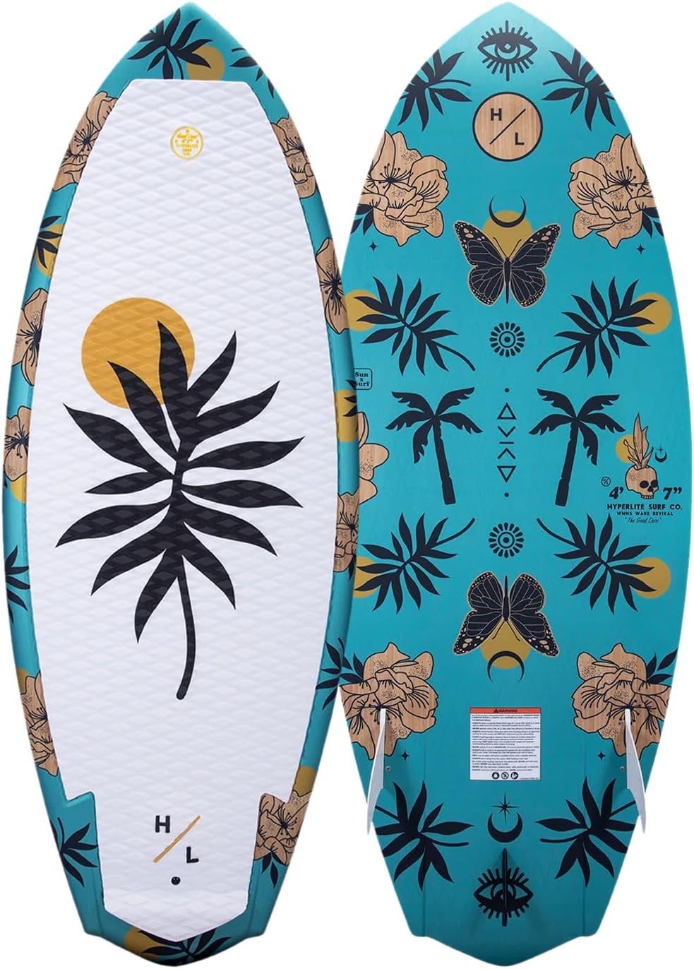 Hyperlite SUP-Board Hyperlite Good Daze 4.7 Wakesurfer Damen Blem Wake Surfboard