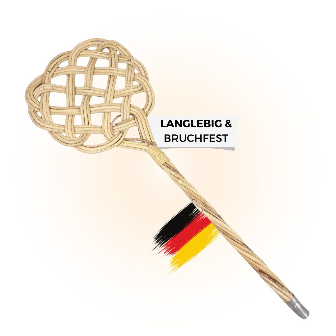 Teppichkehrer 3-fädiger Teppichklopfer