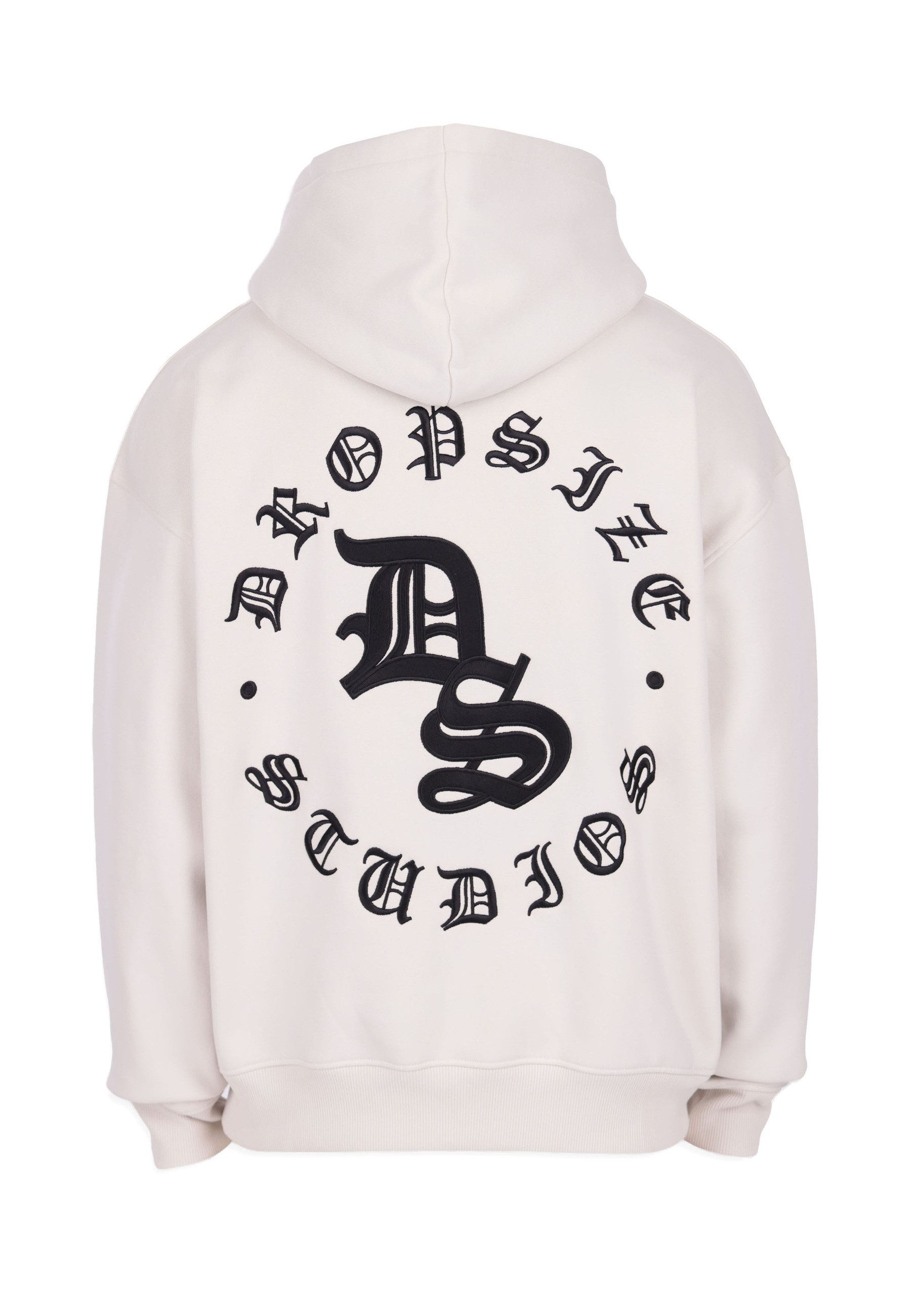 Dropsize Kapuzenpullover Dropsize CRICLE EMBO HOODIE (1-tlg) – Bild 2 von 5