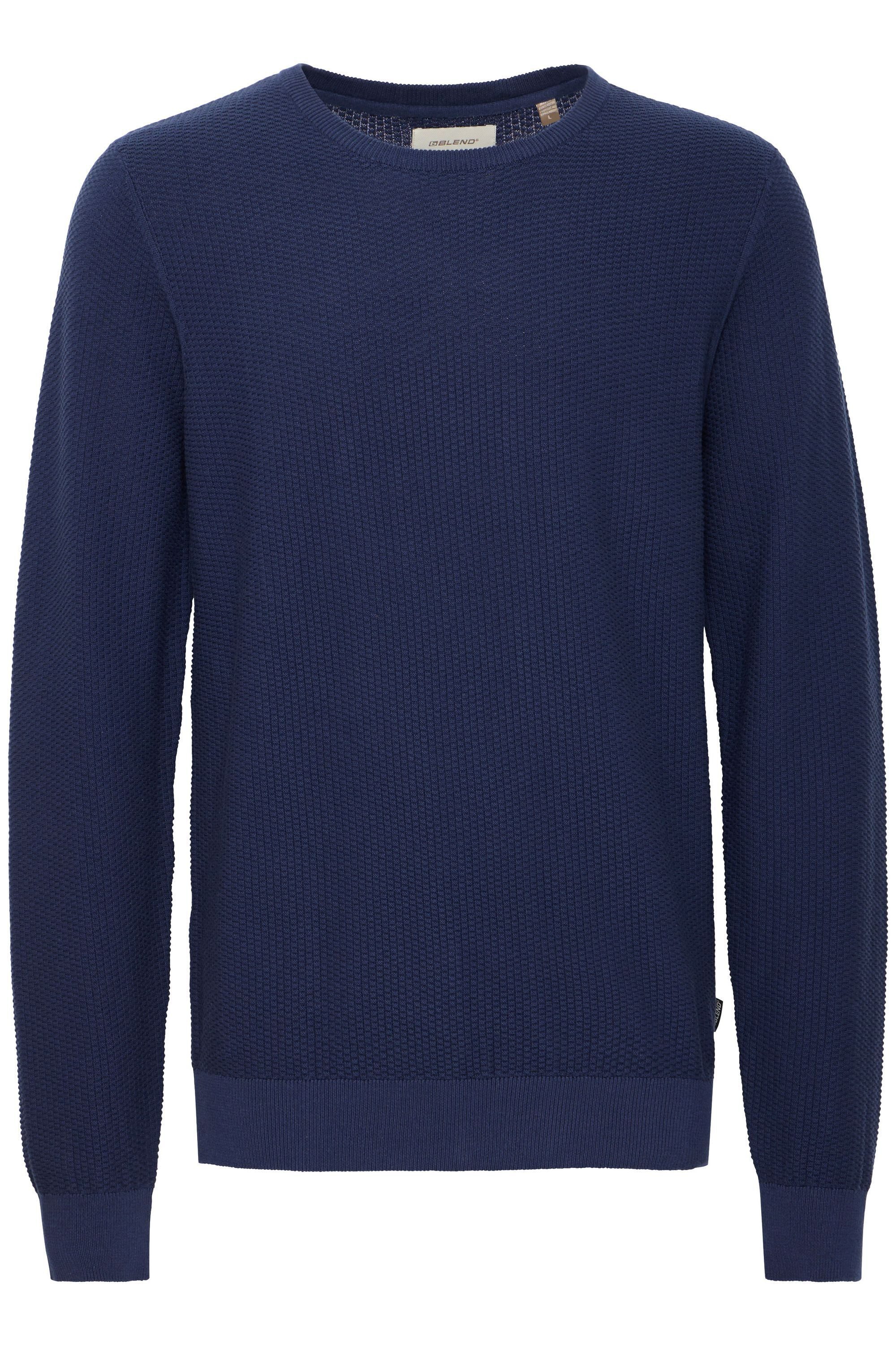 Blend Strickpullover BHPullover Stilvoller Strickpullover günstig online kaufen