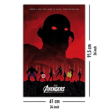 PYRAMID Poster Avengers Age of Ultron Poster Extinction 61 x 91,5 cm