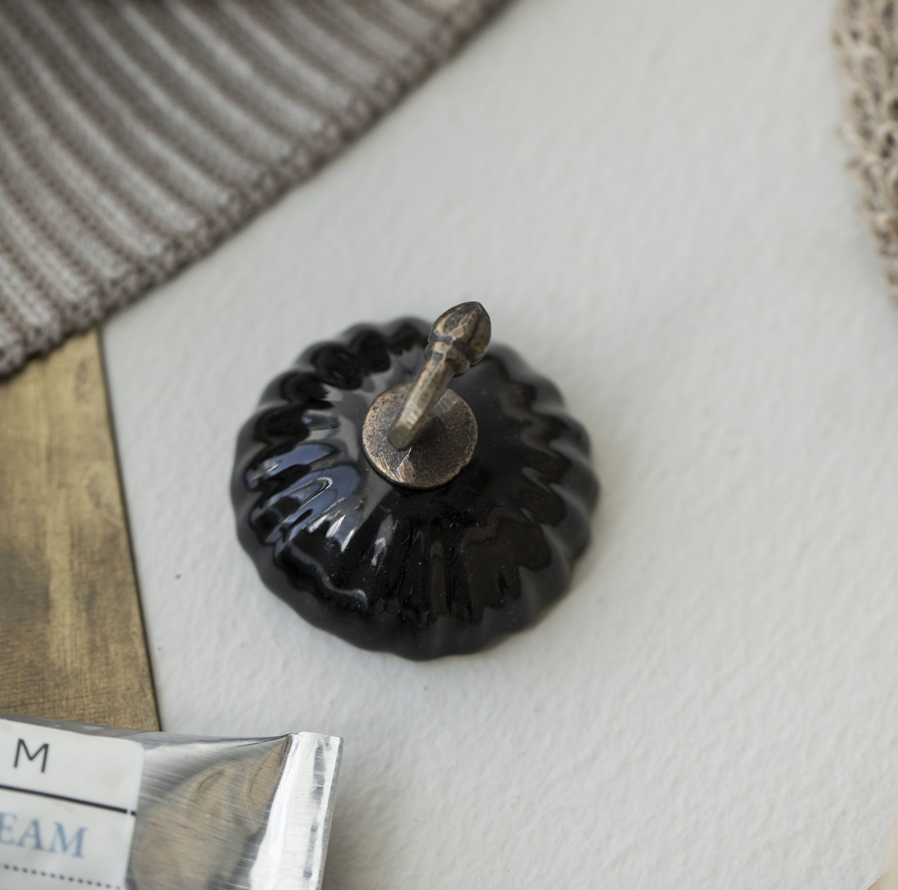 Ib Laursen Handtuchhaken Wandhaken Kleiderhaken Handtuchhaken günstig online kaufen