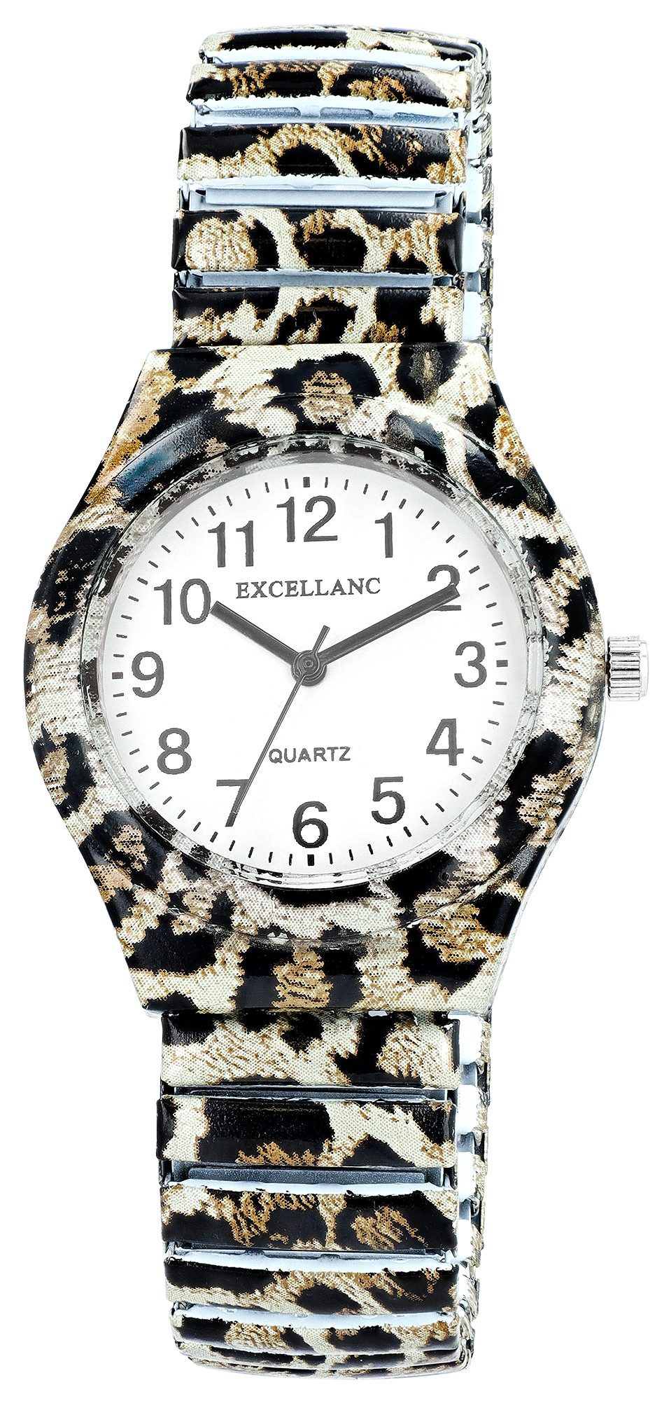 Excellanc Quarzuhr 1700080 Zugarmband, Metall/Edelstahl, verschiedene günstig online kaufen