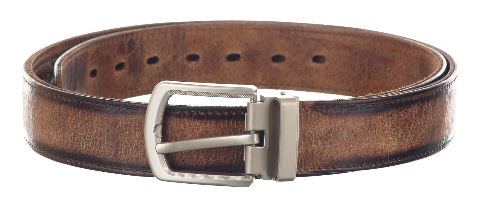 GreenLand Nature Ledergürtel Belt aus echtem Leder